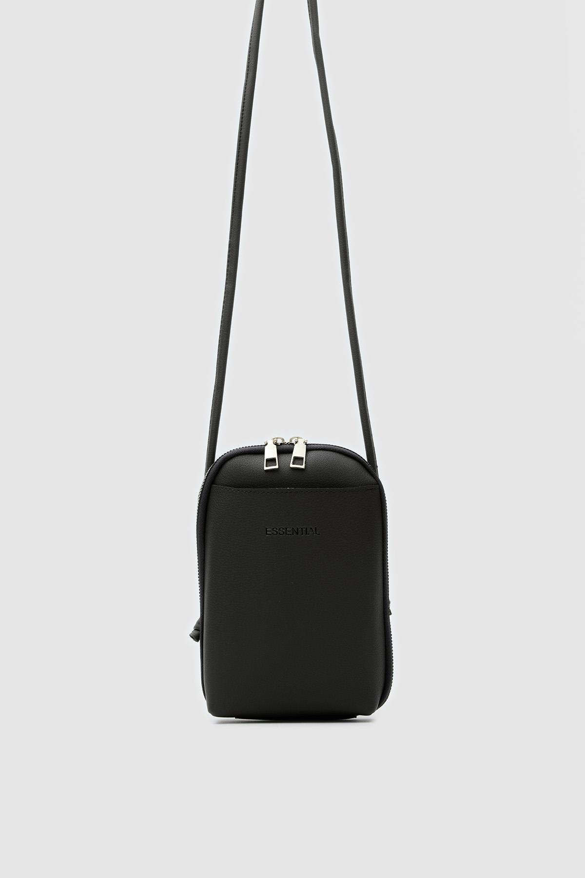 Mini Essential Çanta Siyah