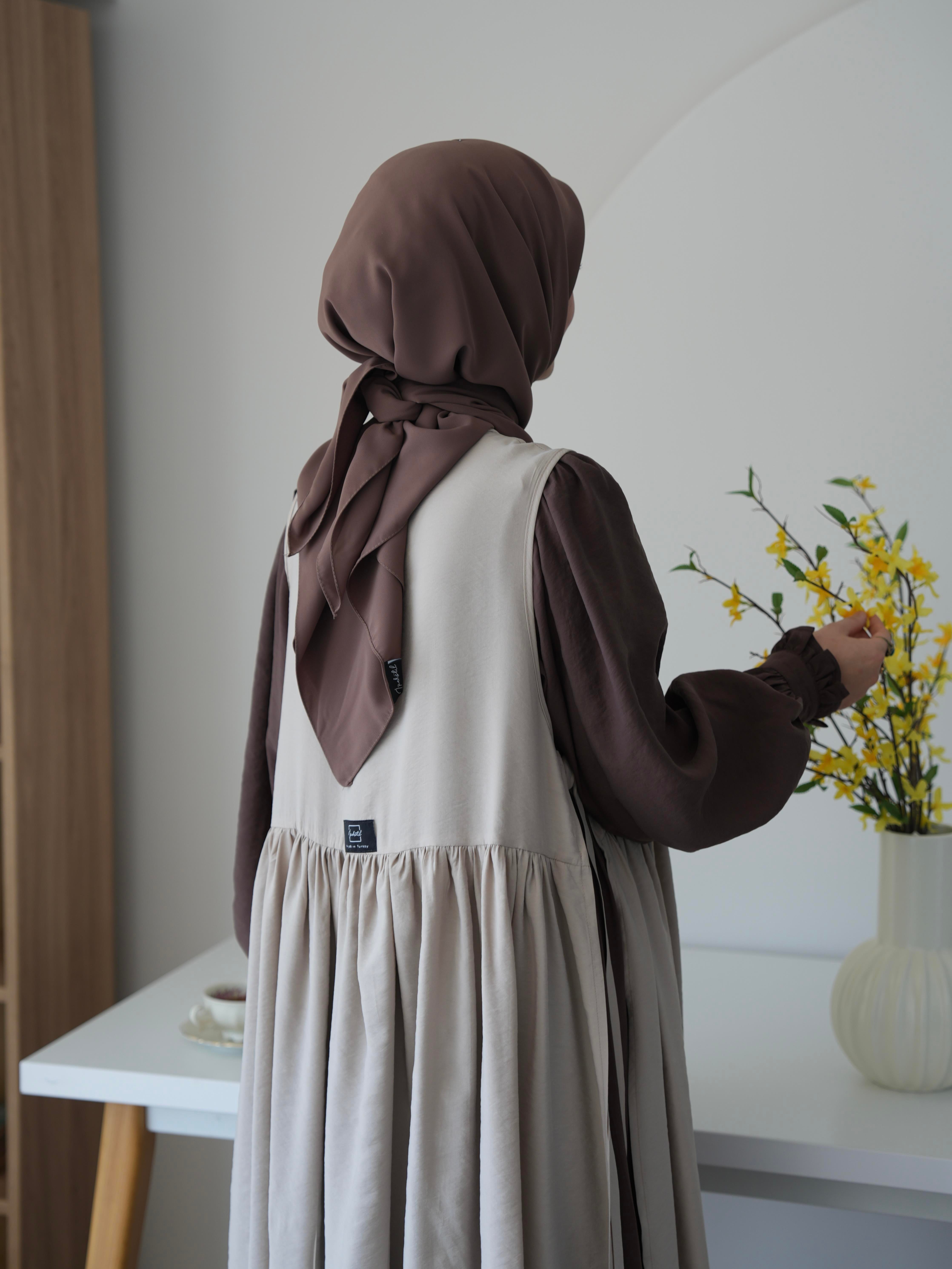 Modal Bağlamalı Jile Bej