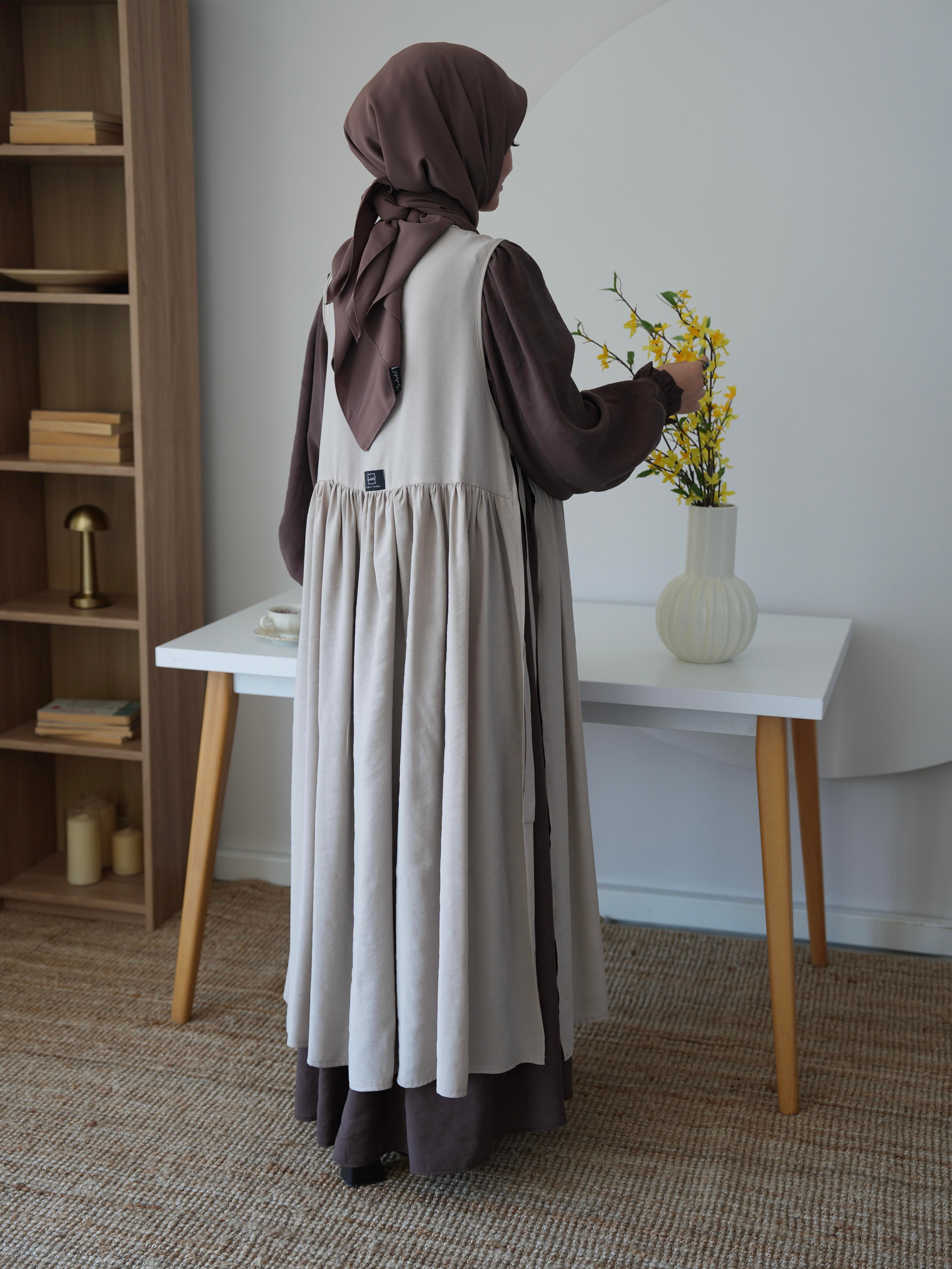 Modal Bağlamalı Jile Bej