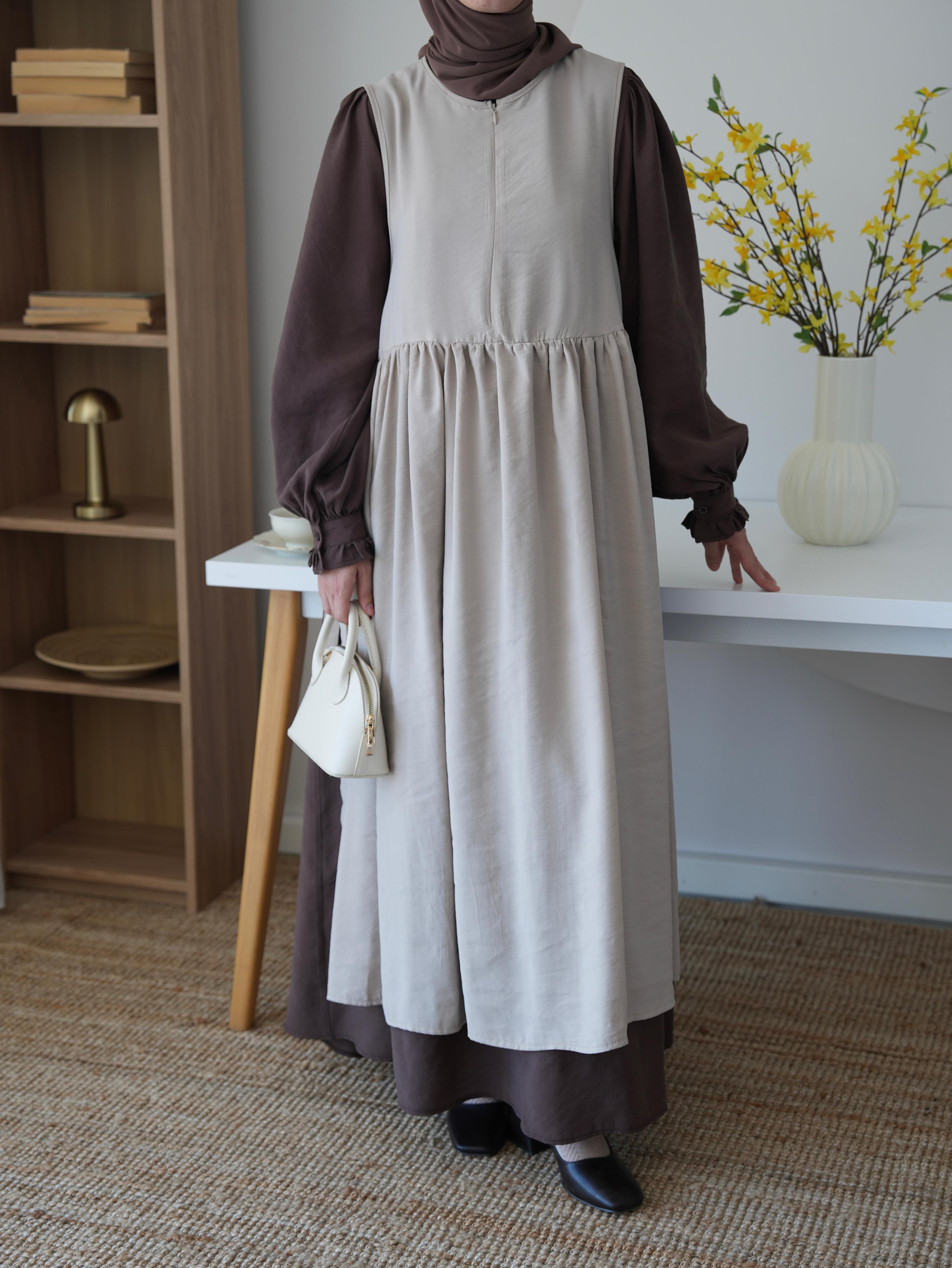 Modal Bağlamalı Jile Bej