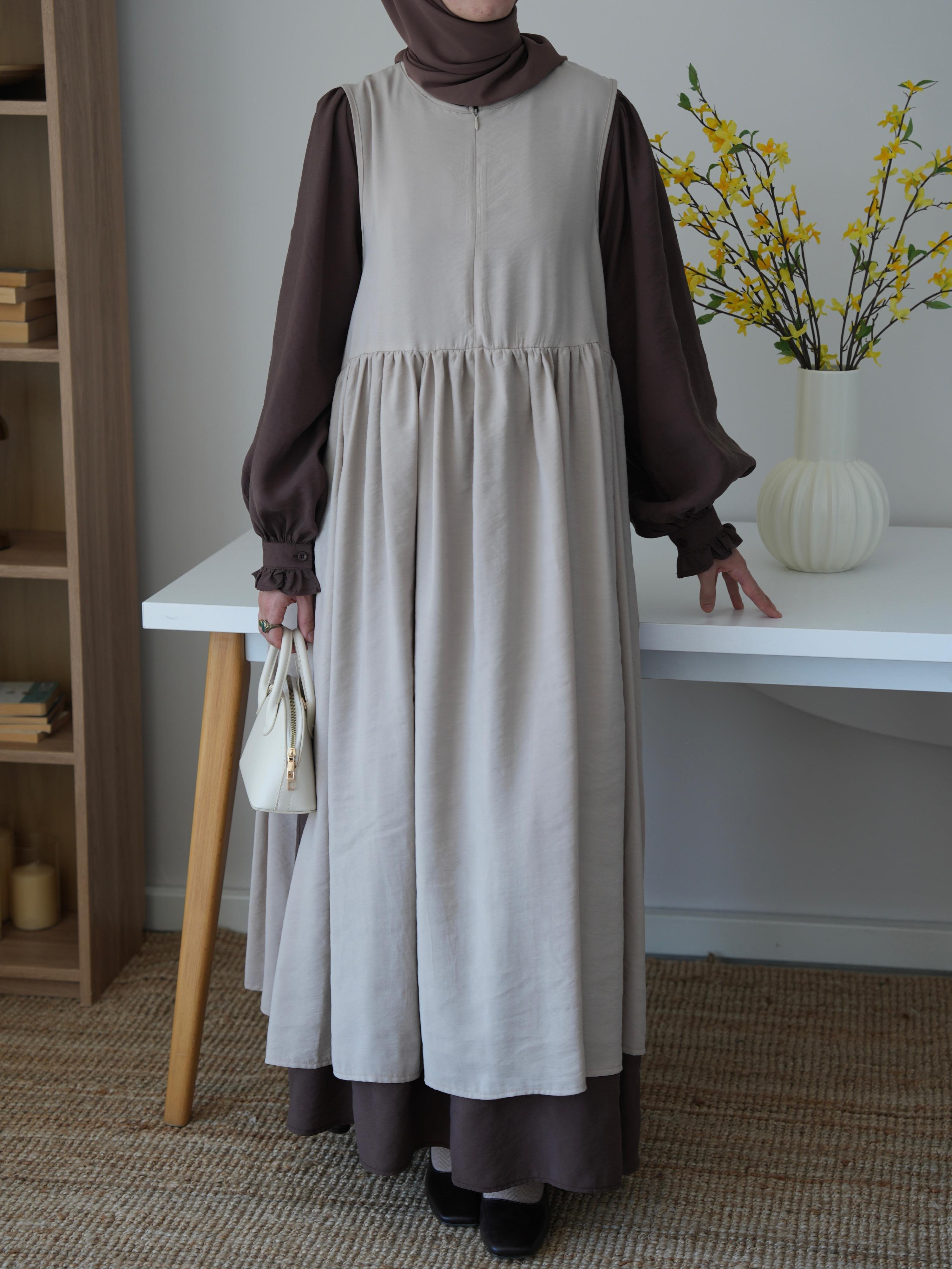 Modal Bağlamalı Jile Bej