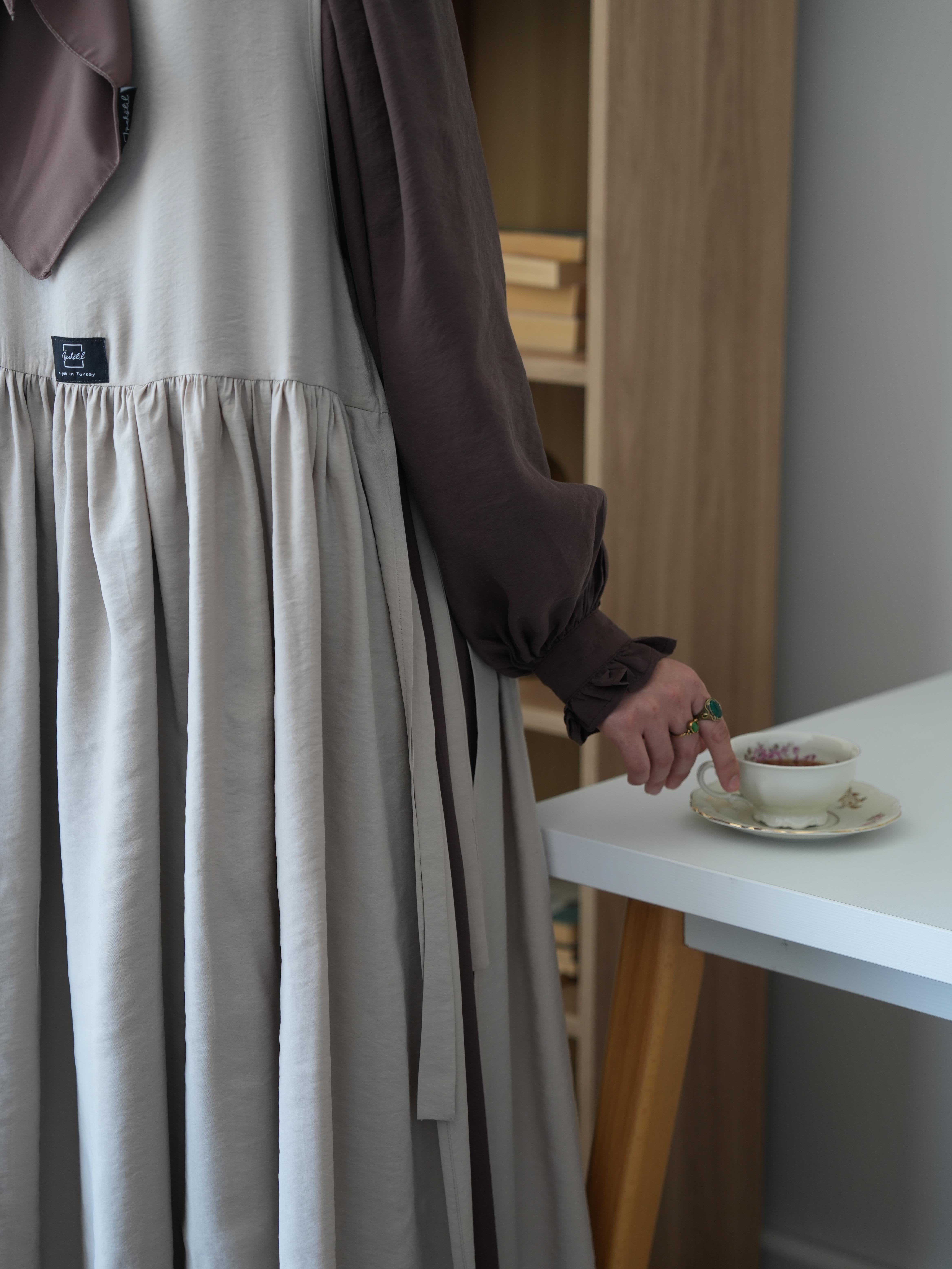 Modal Bağlamalı Jile Bej