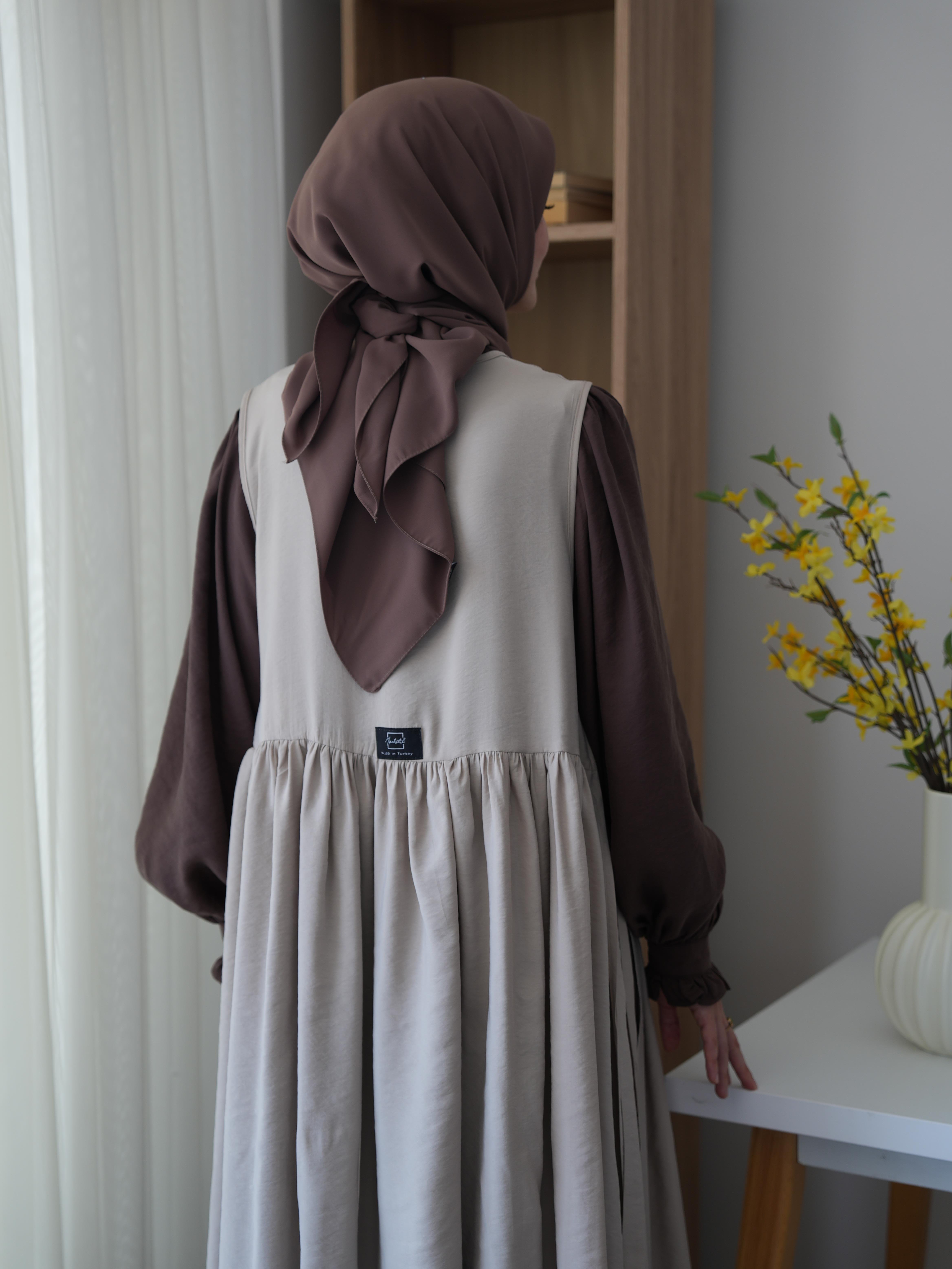 Modal Bağlamalı Jile Bej