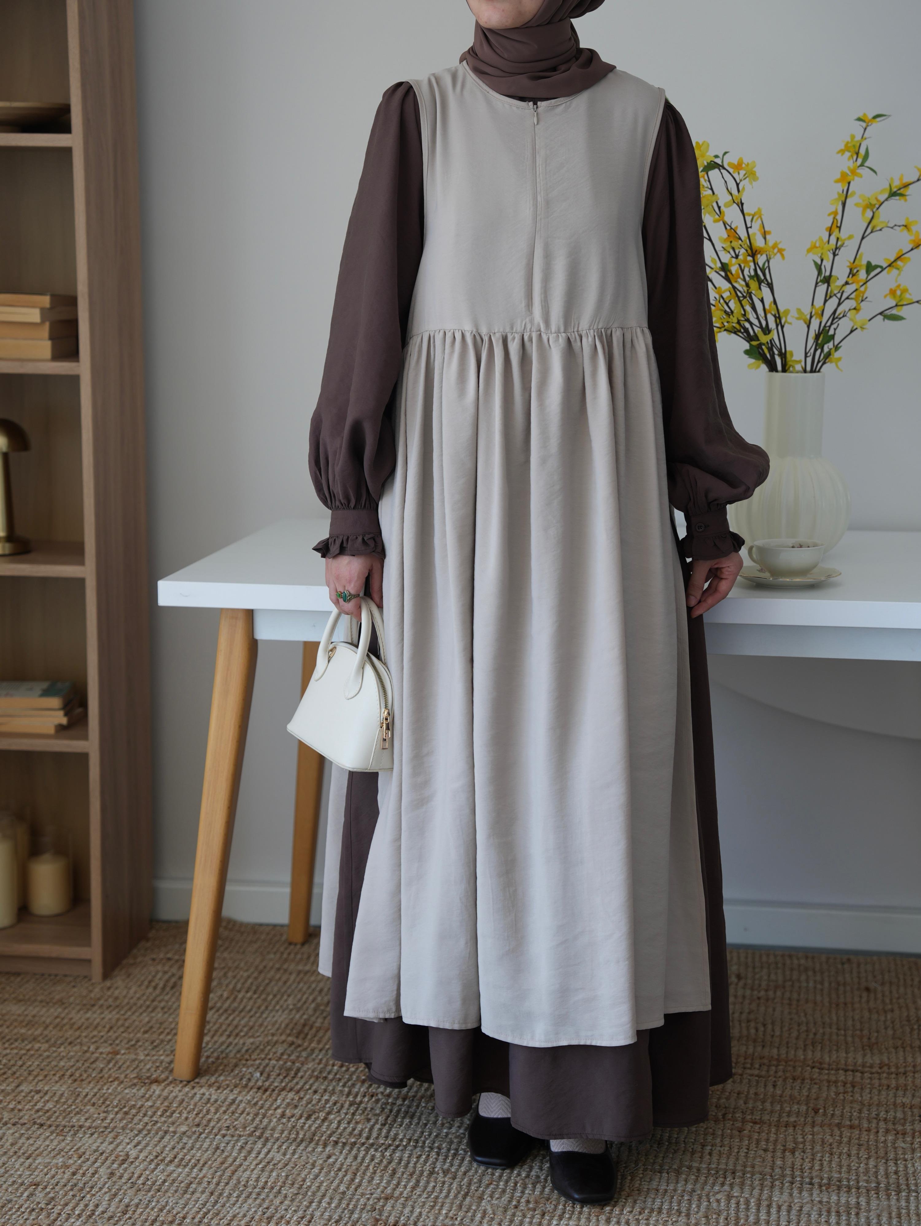 Modal Bağlamalı Jile Bej