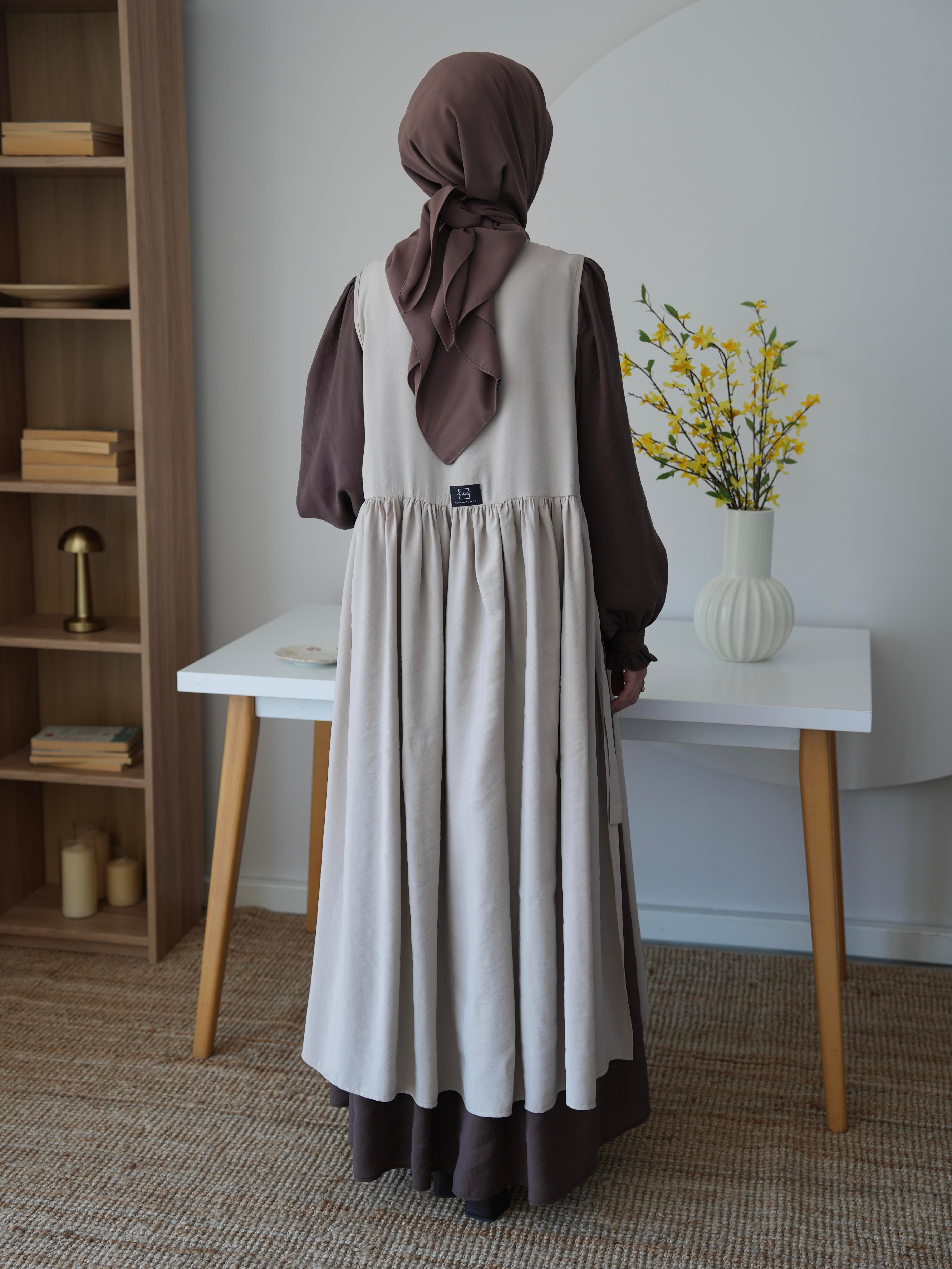 Modal Bağlamalı Jile Bej