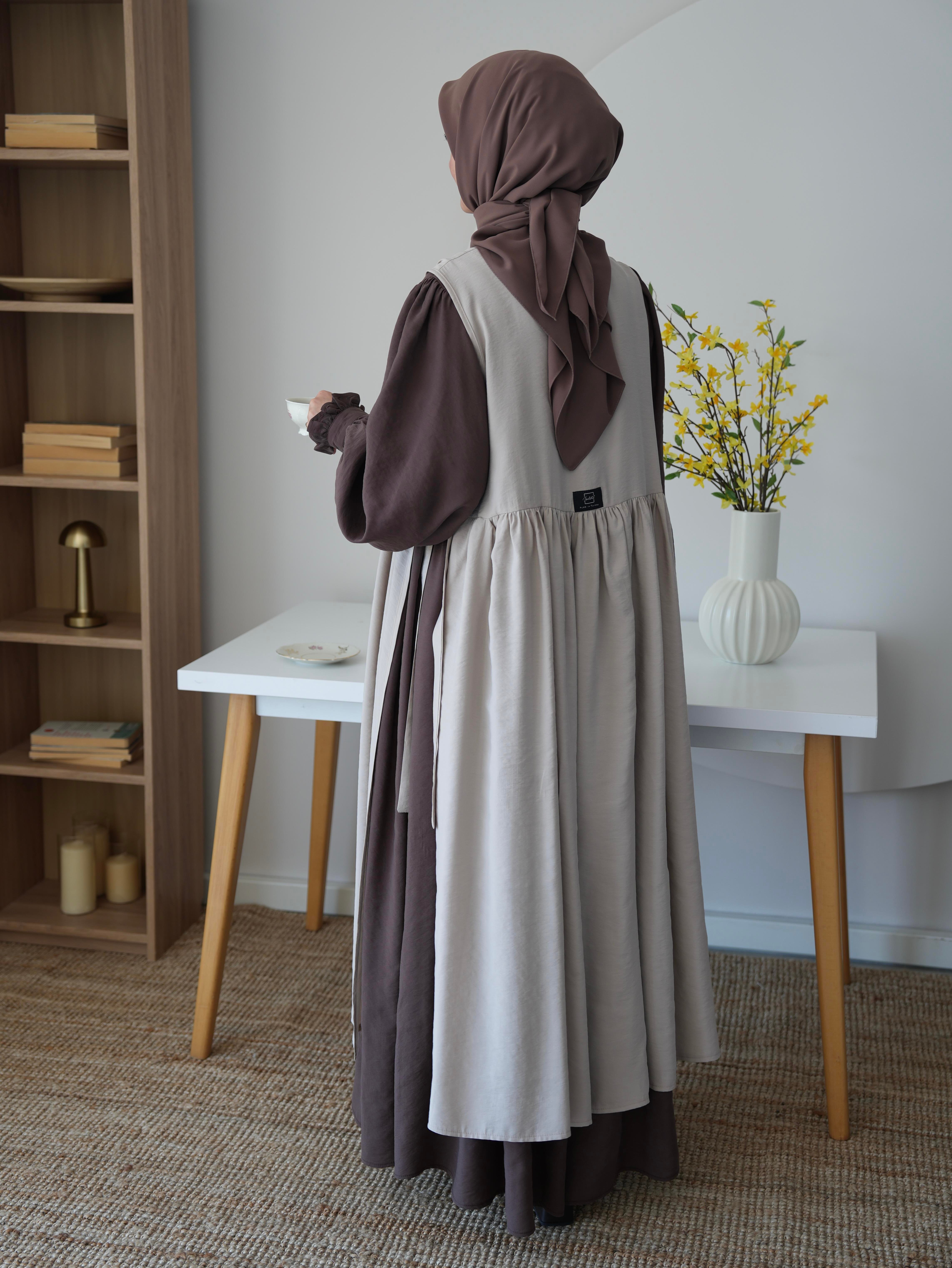 Modal Bağlamalı Jile Bej