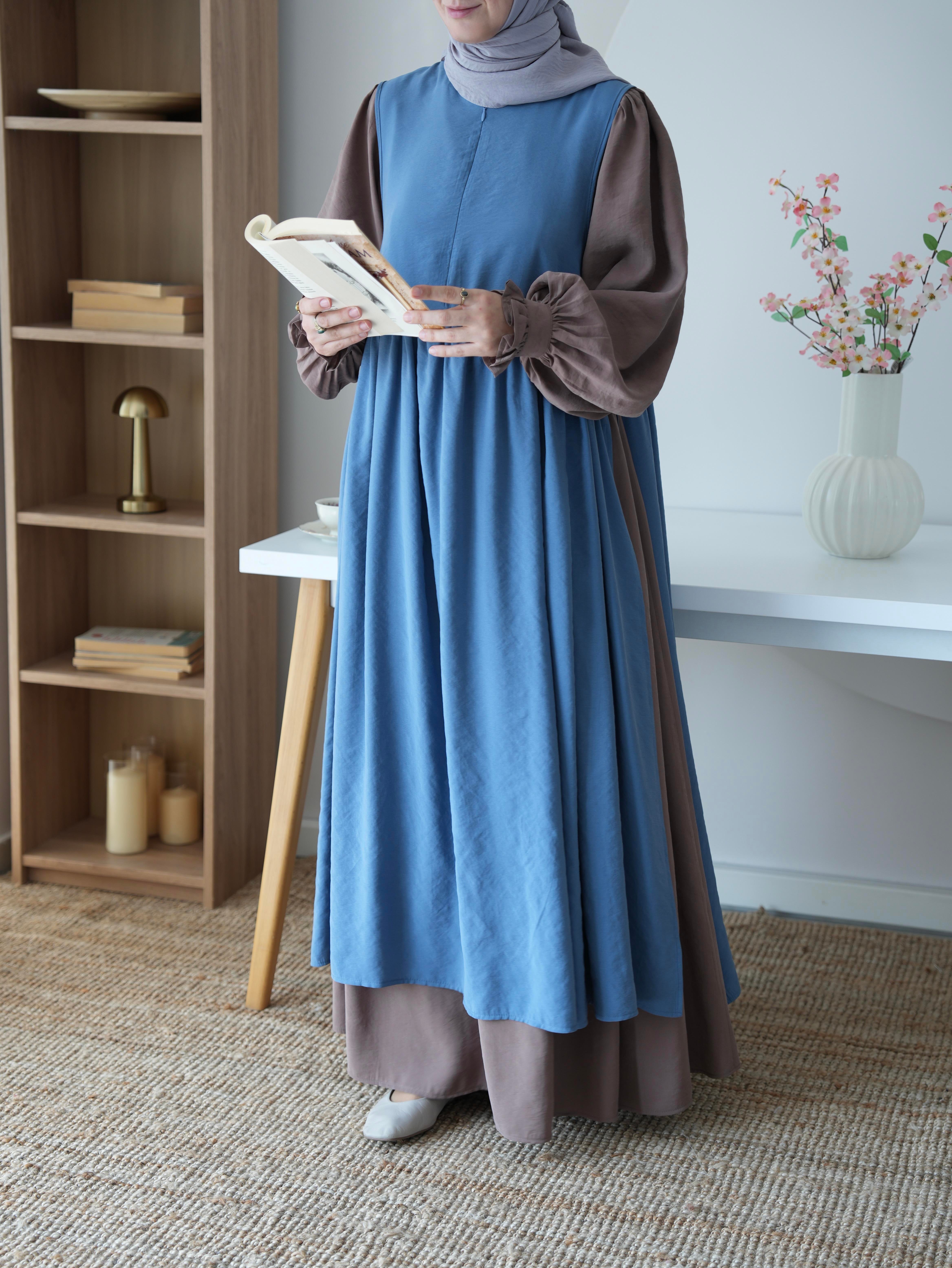 Modal Bağlamalı Jile İndigo