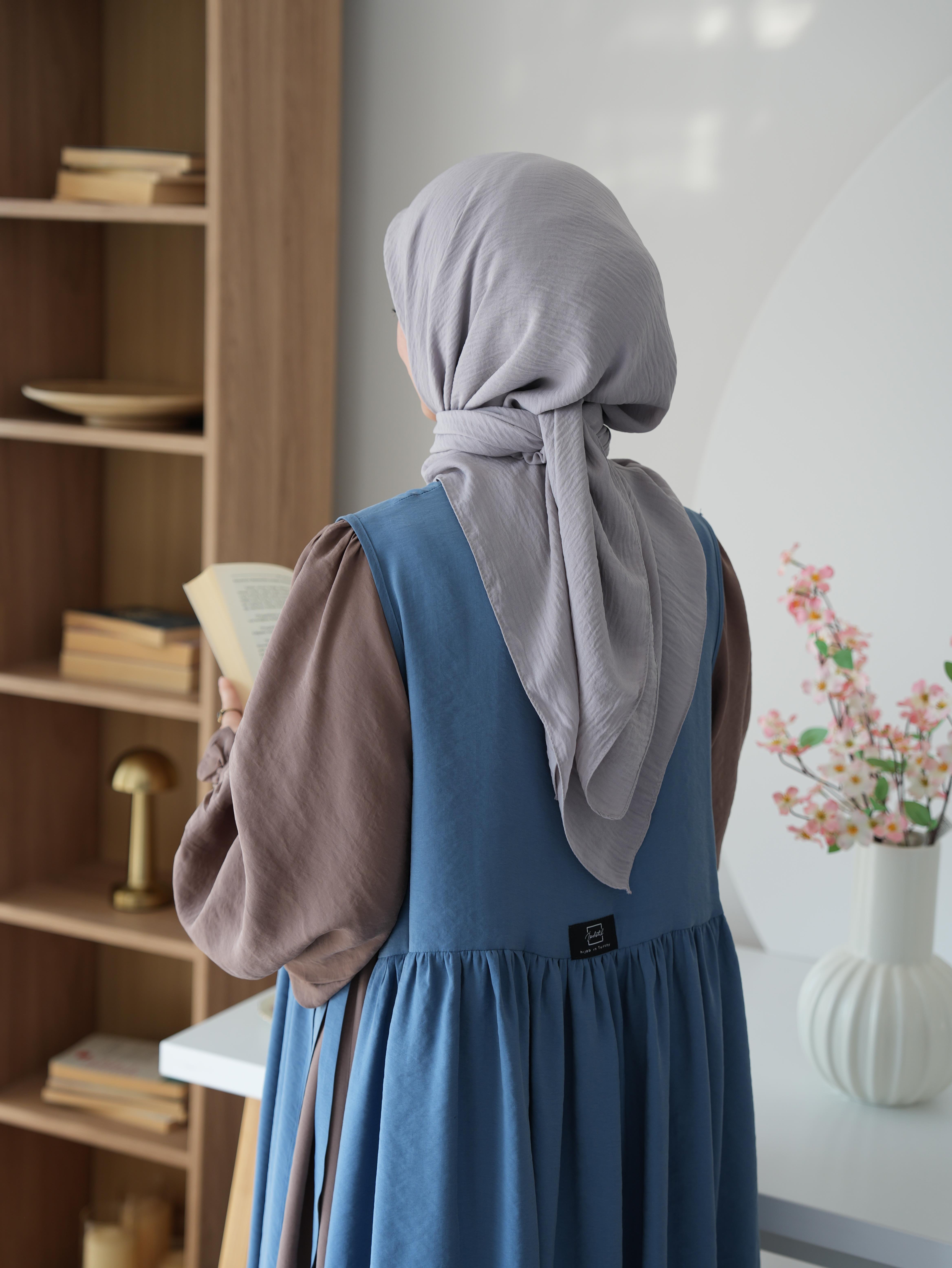 Modal Bağlamalı Jile İndigo