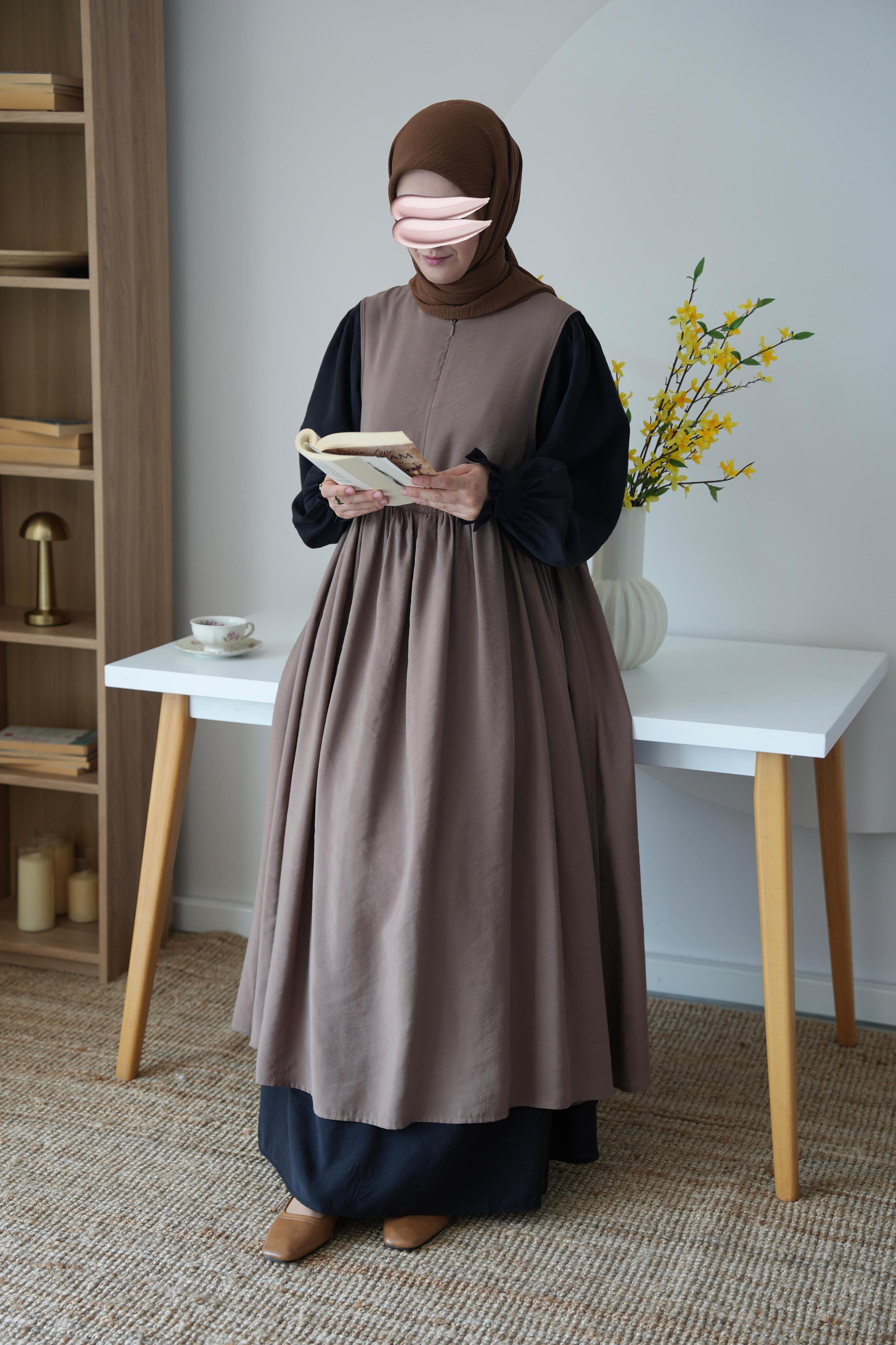 Modal Bağlamalı Jile Vizon