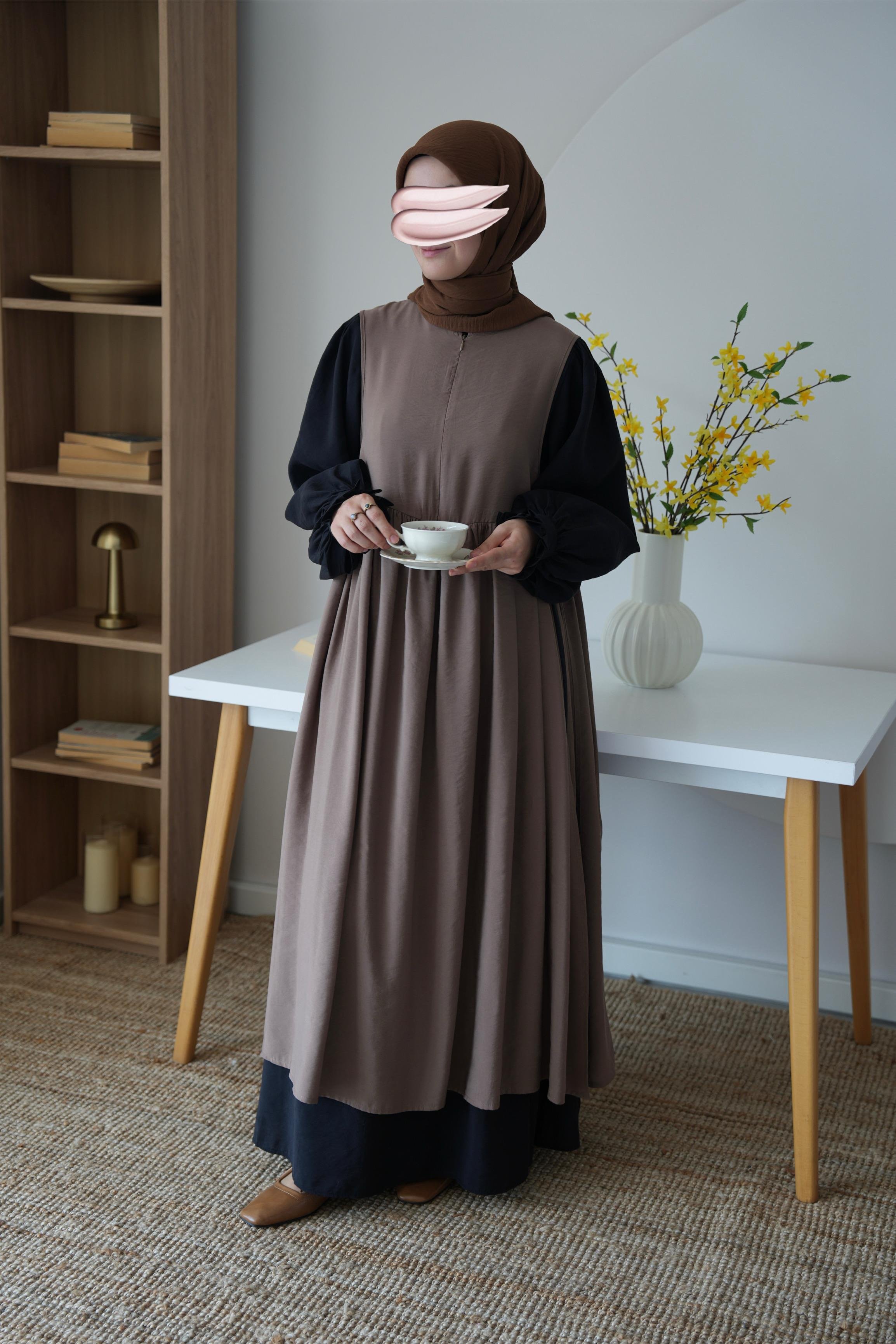 Modal Bağlamalı Jile Vizon