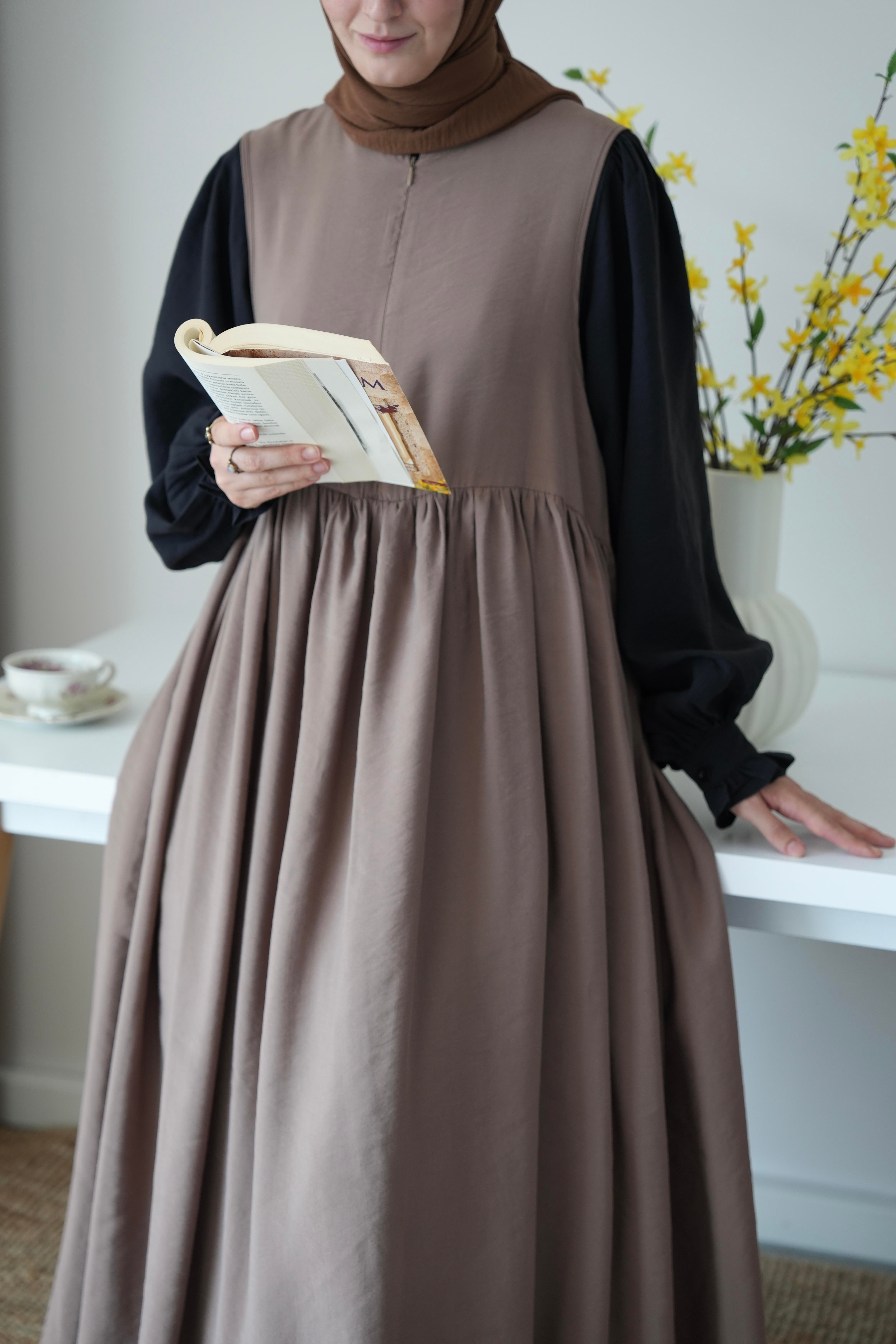 Modal Bağlamalı Jile Vizon