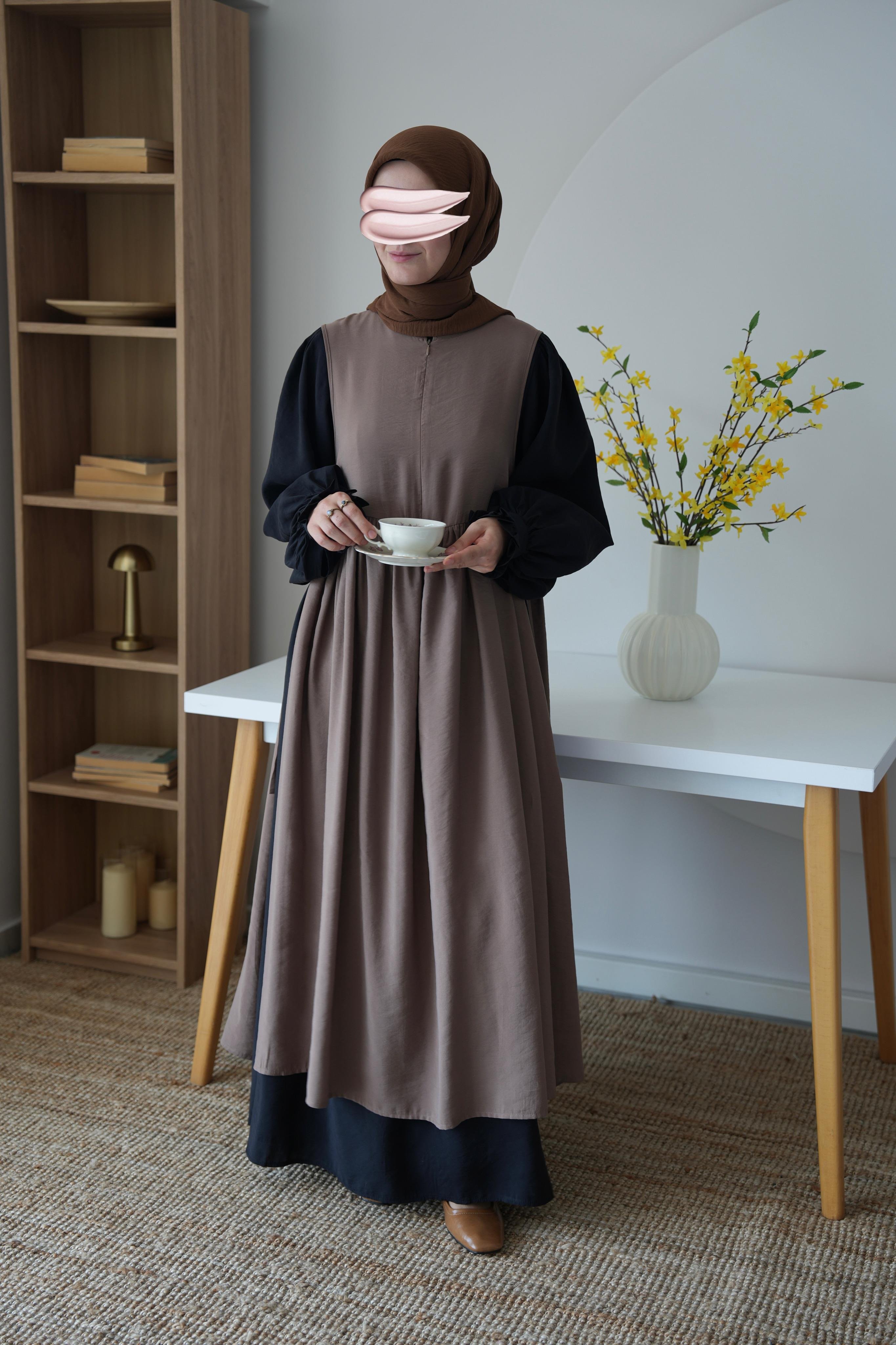 Modal Bağlamalı Jile Vizon