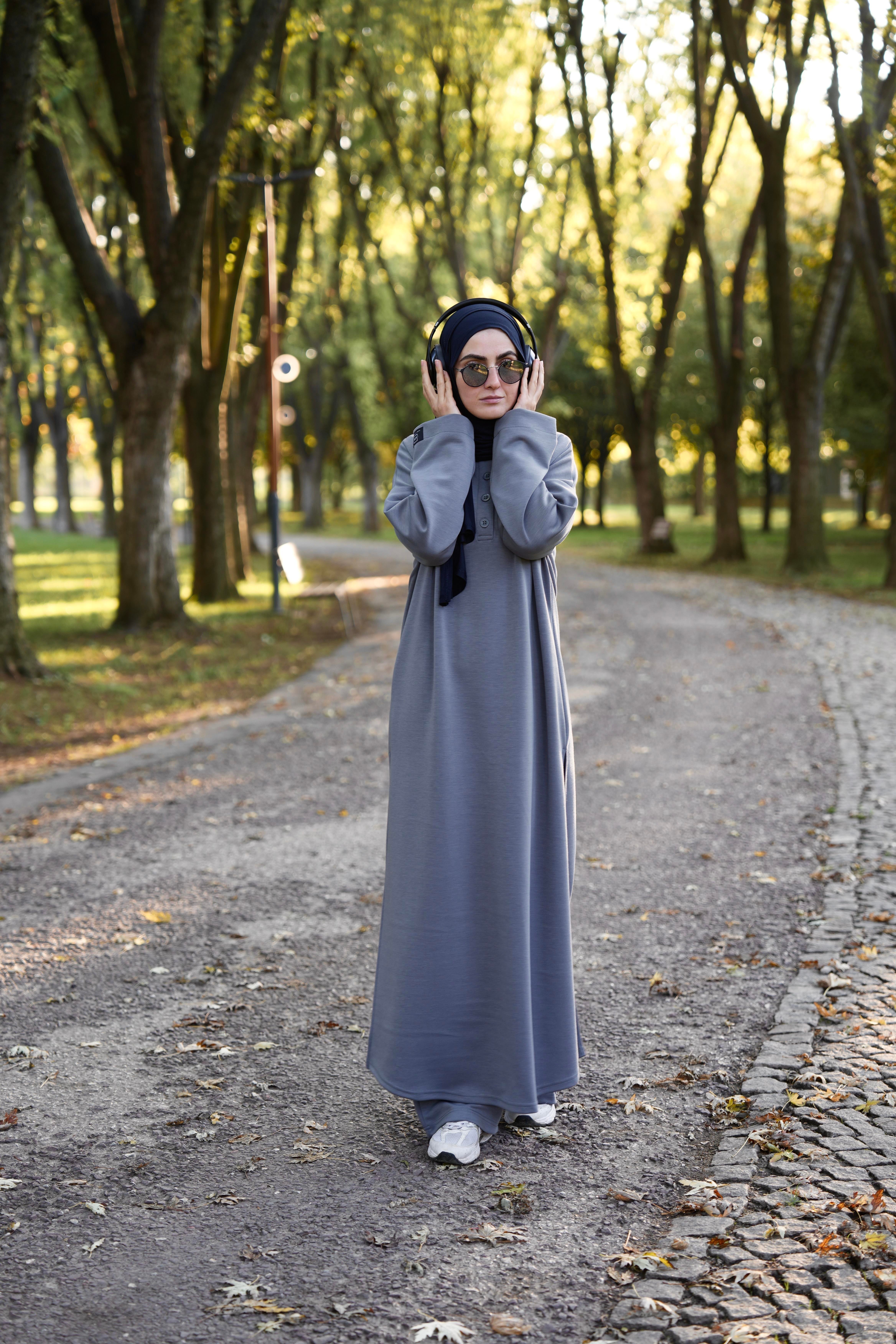 Modal Pantolonlu Takım Gri