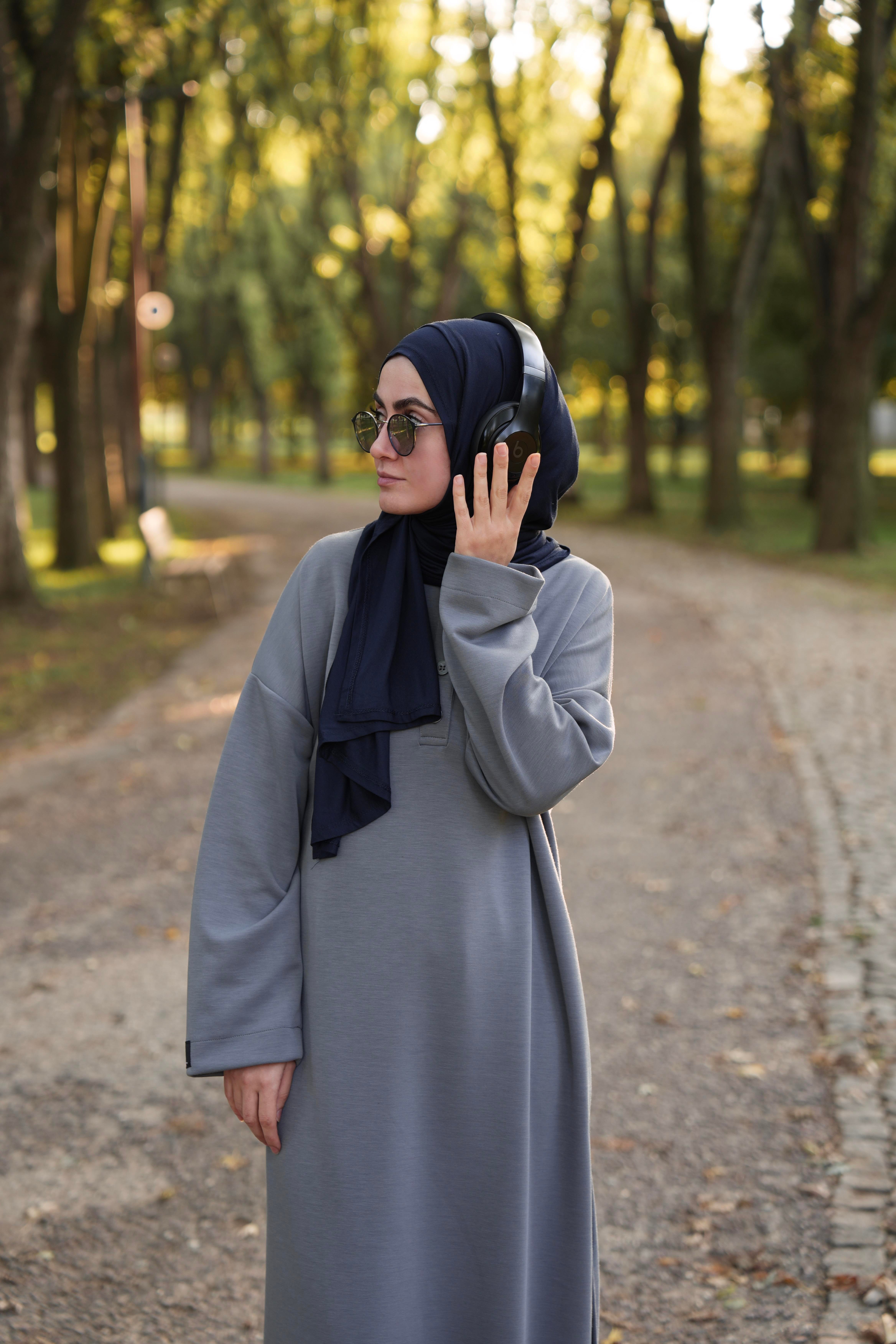 Modal Pantolonlu Takım Gri