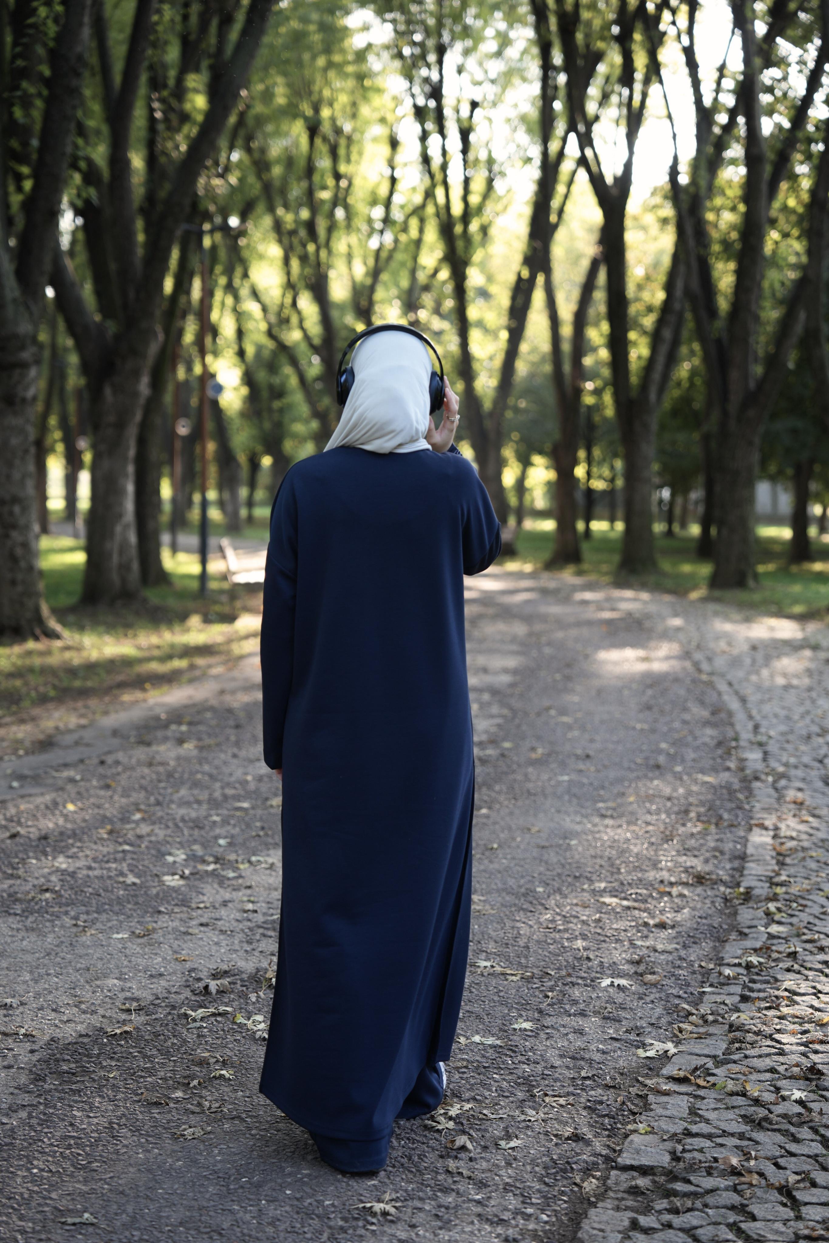 Modal Pantolonlu Takım Lacivert