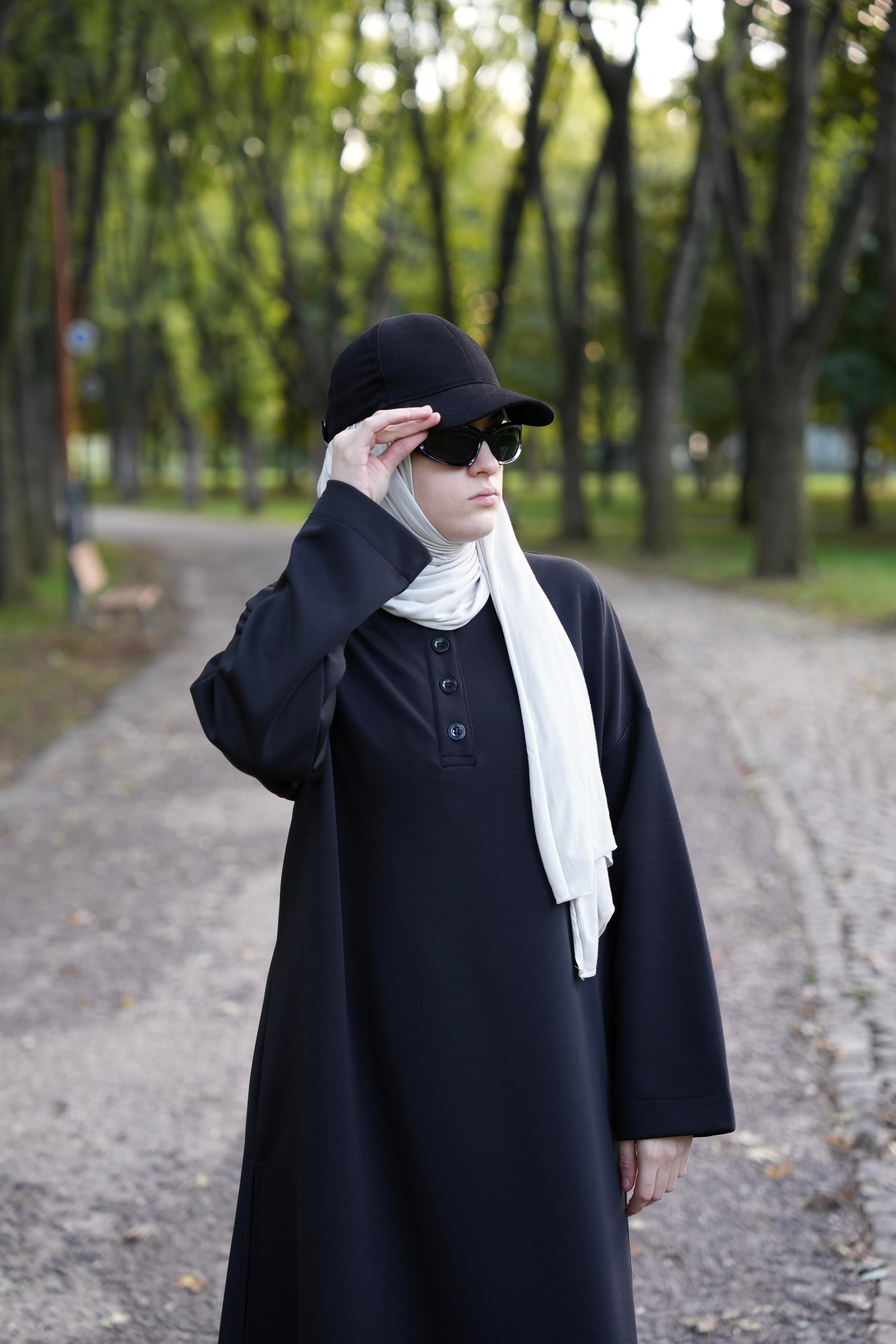 Modal Pantolonlu Takım Siyah