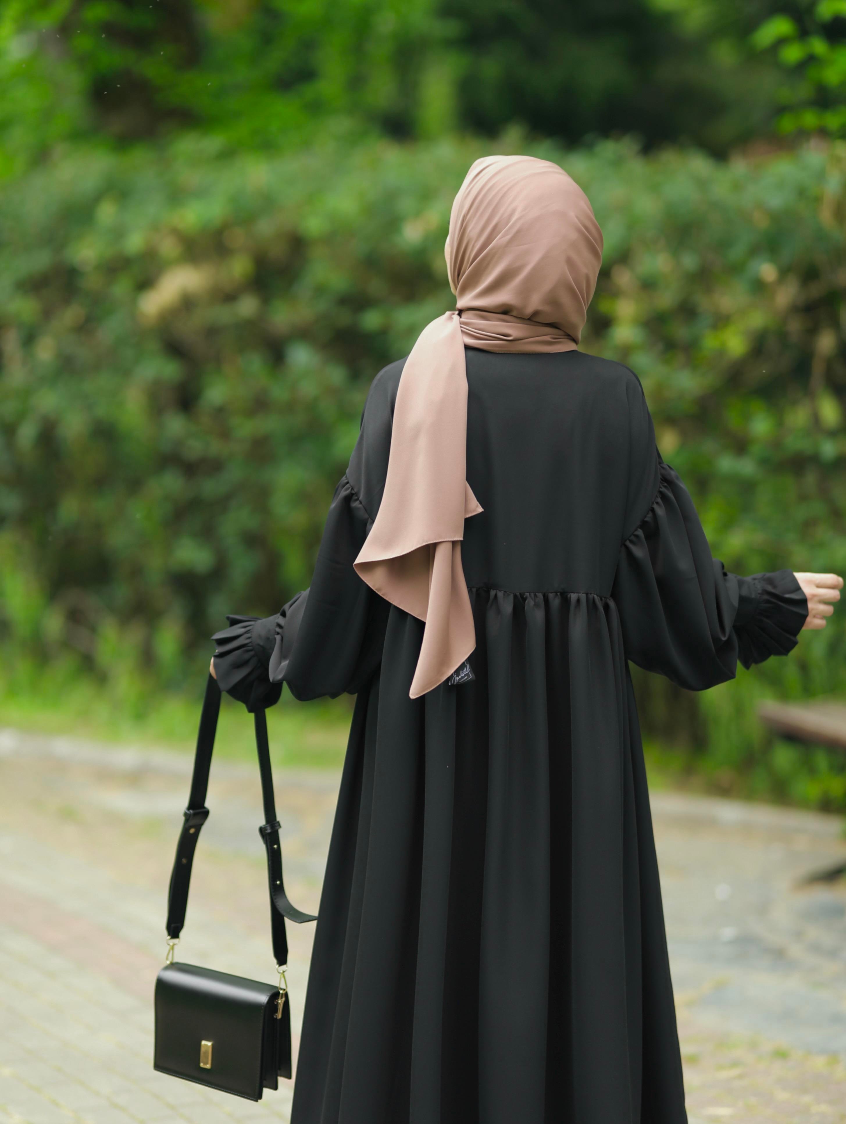 Piraye Elbise  Siyah