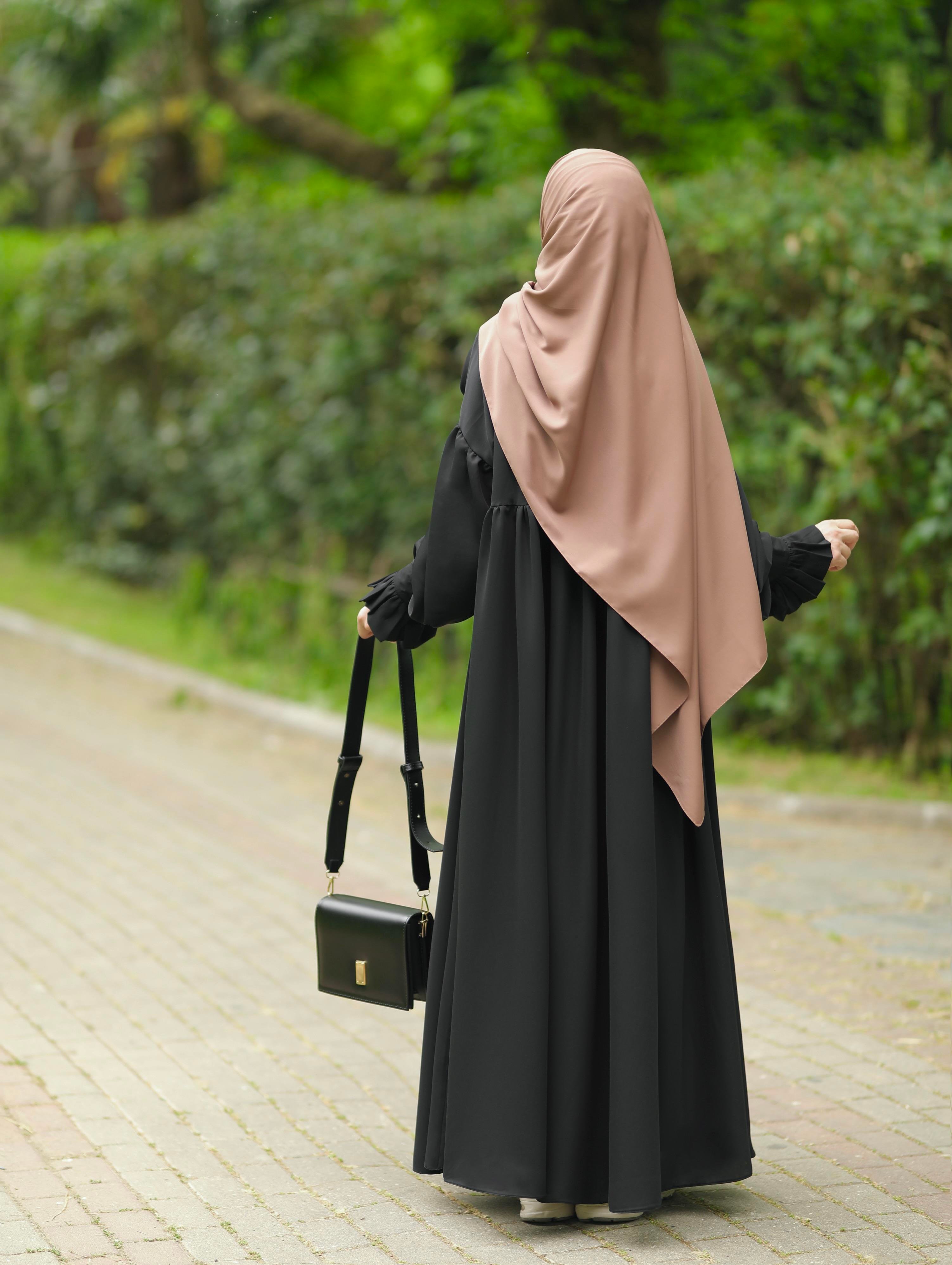 Piraye Elbise  Siyah