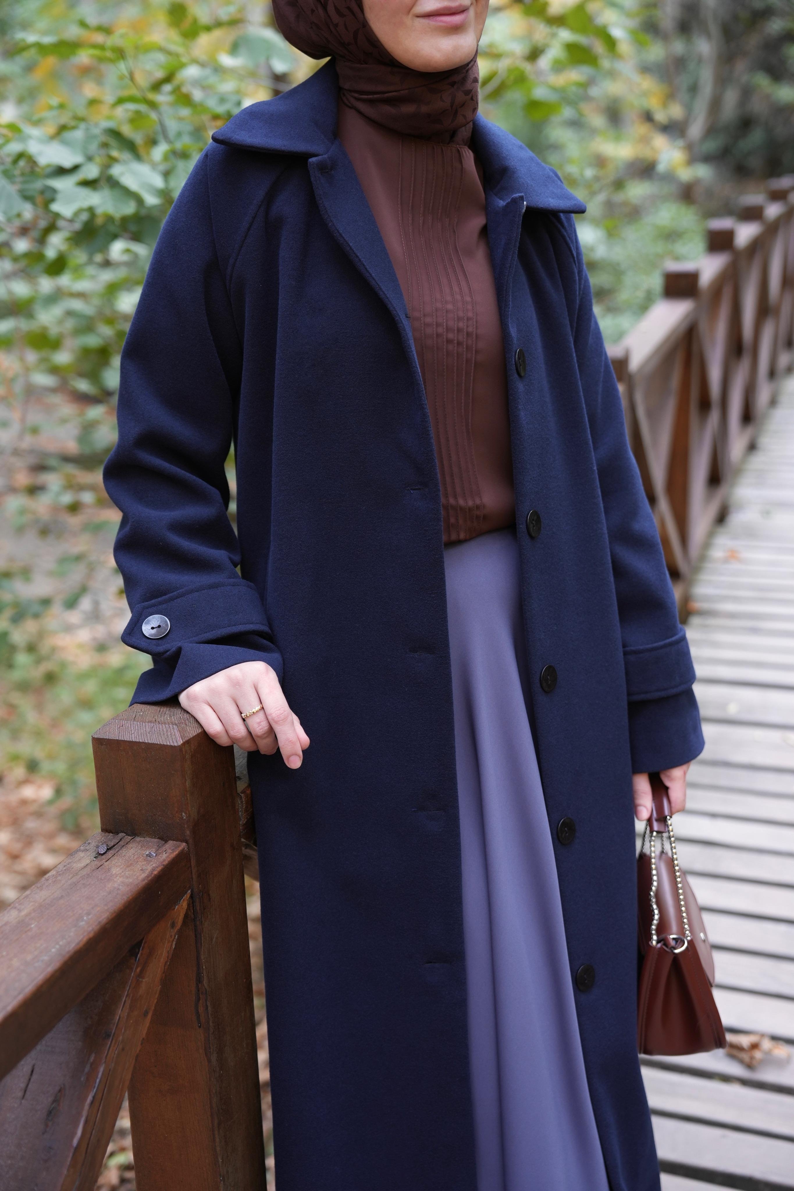 Retro Kaban LACİVERT