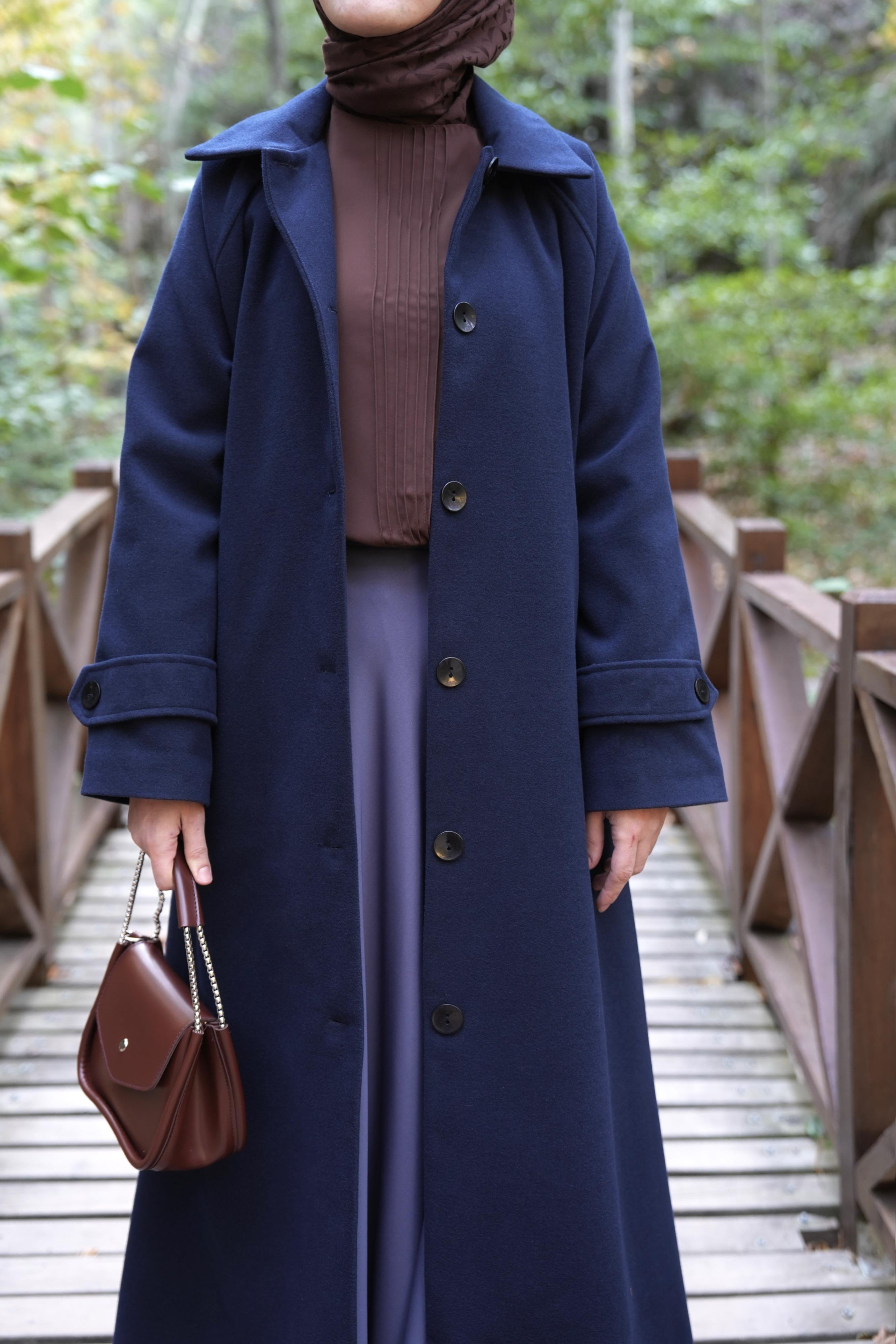 Retro Kaban LACİVERT