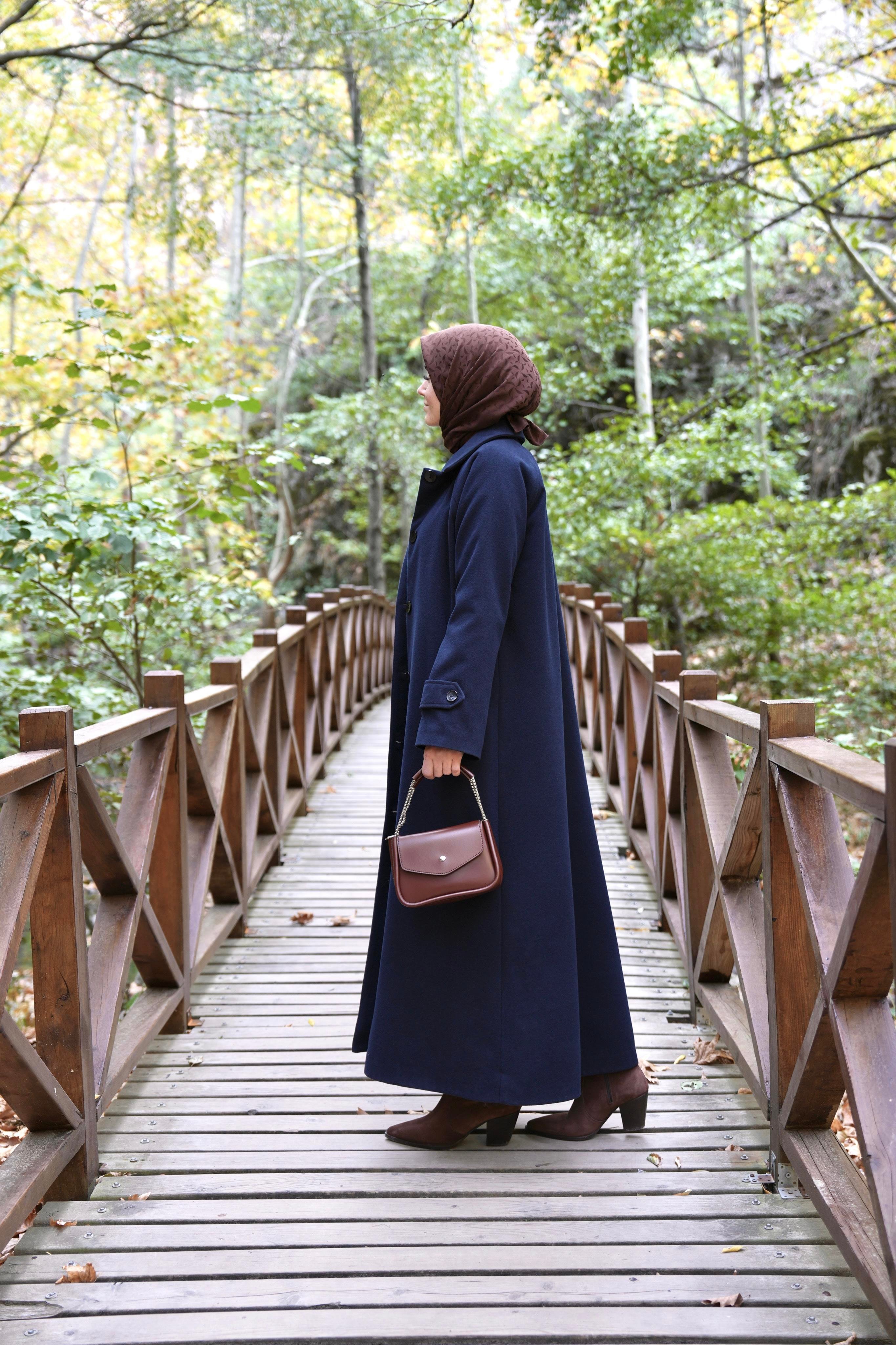 Retro Kaban LACİVERT