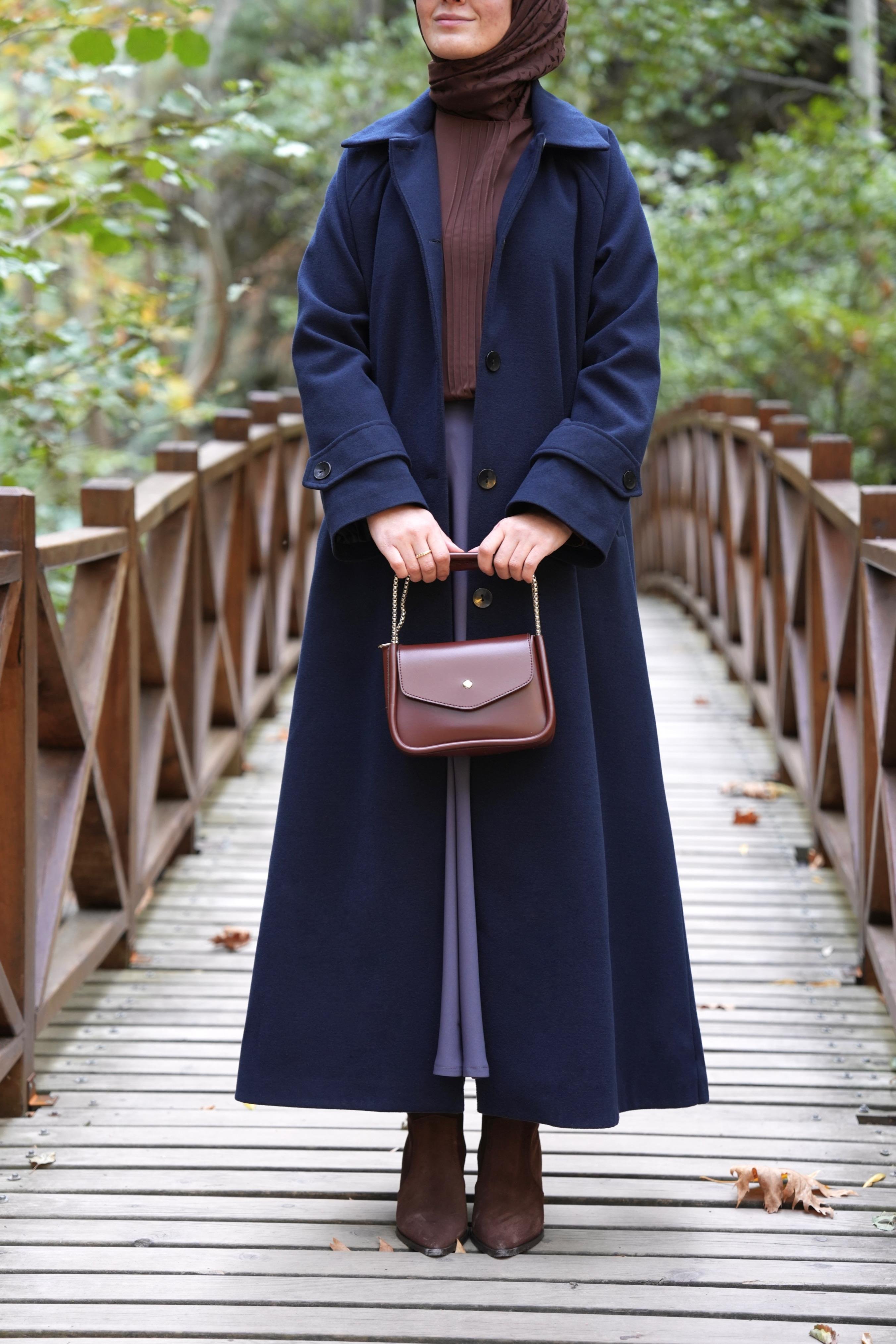 Retro Kaban LACİVERT