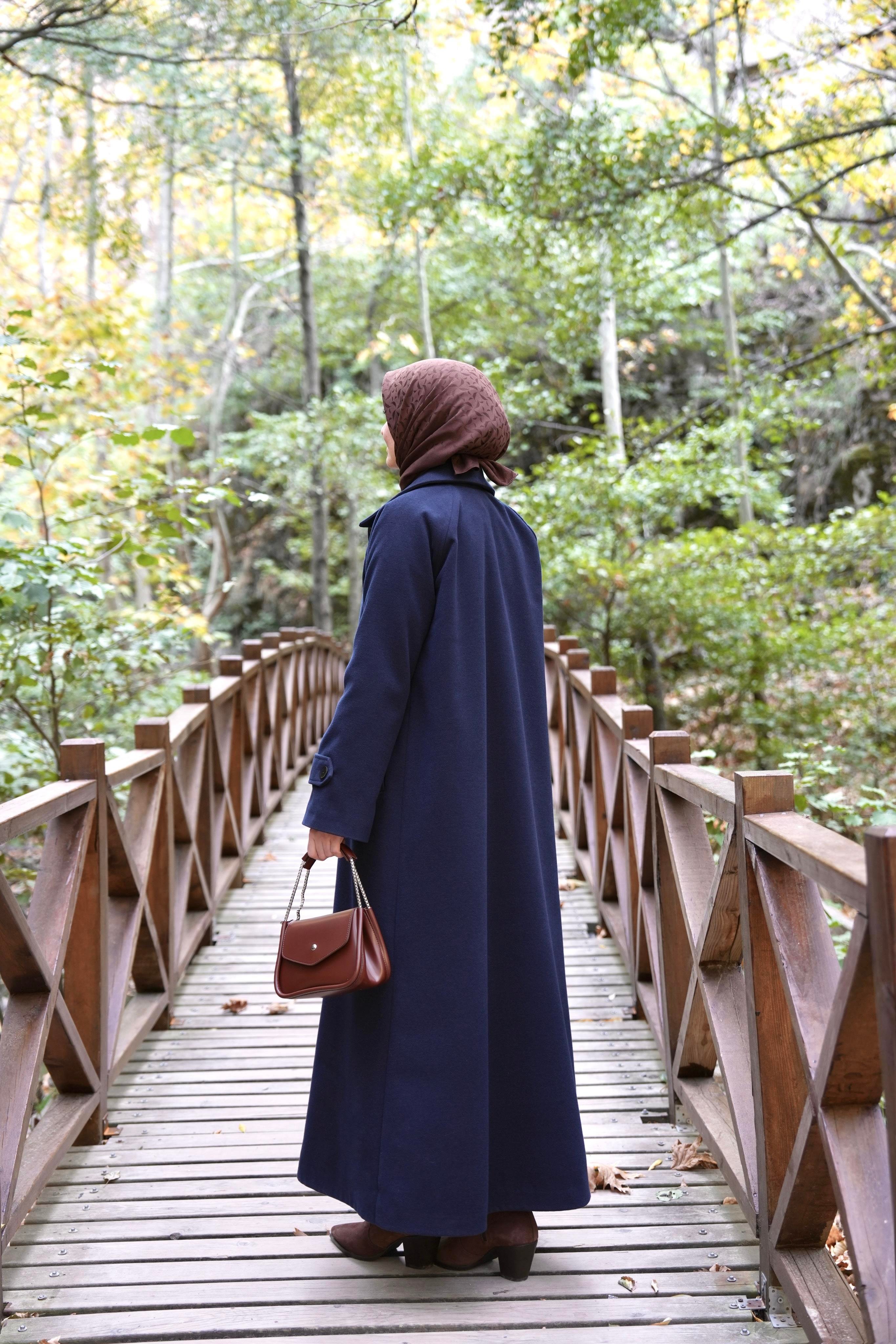 Retro Kaban LACİVERT