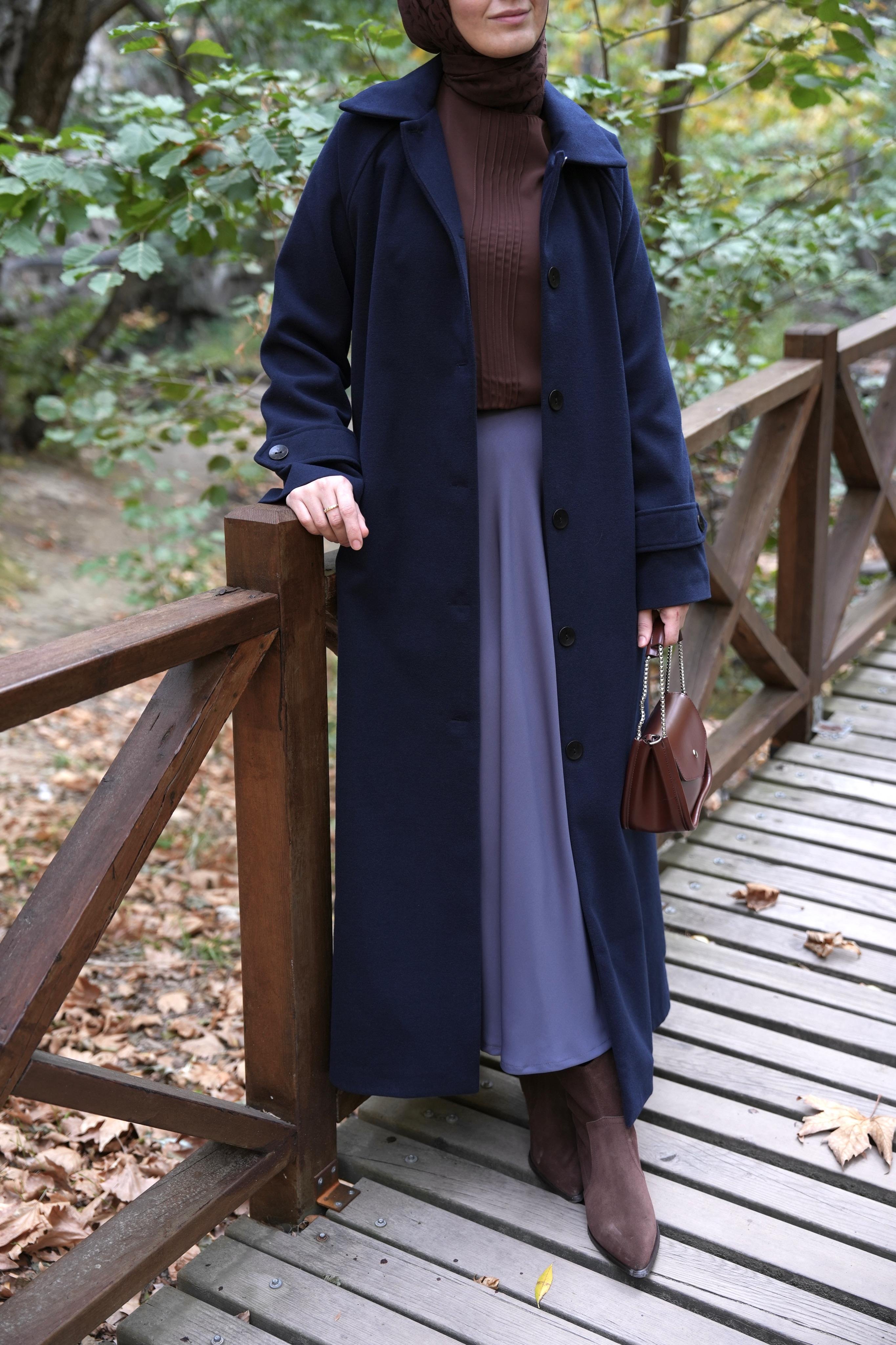 Retro Kaban LACİVERT