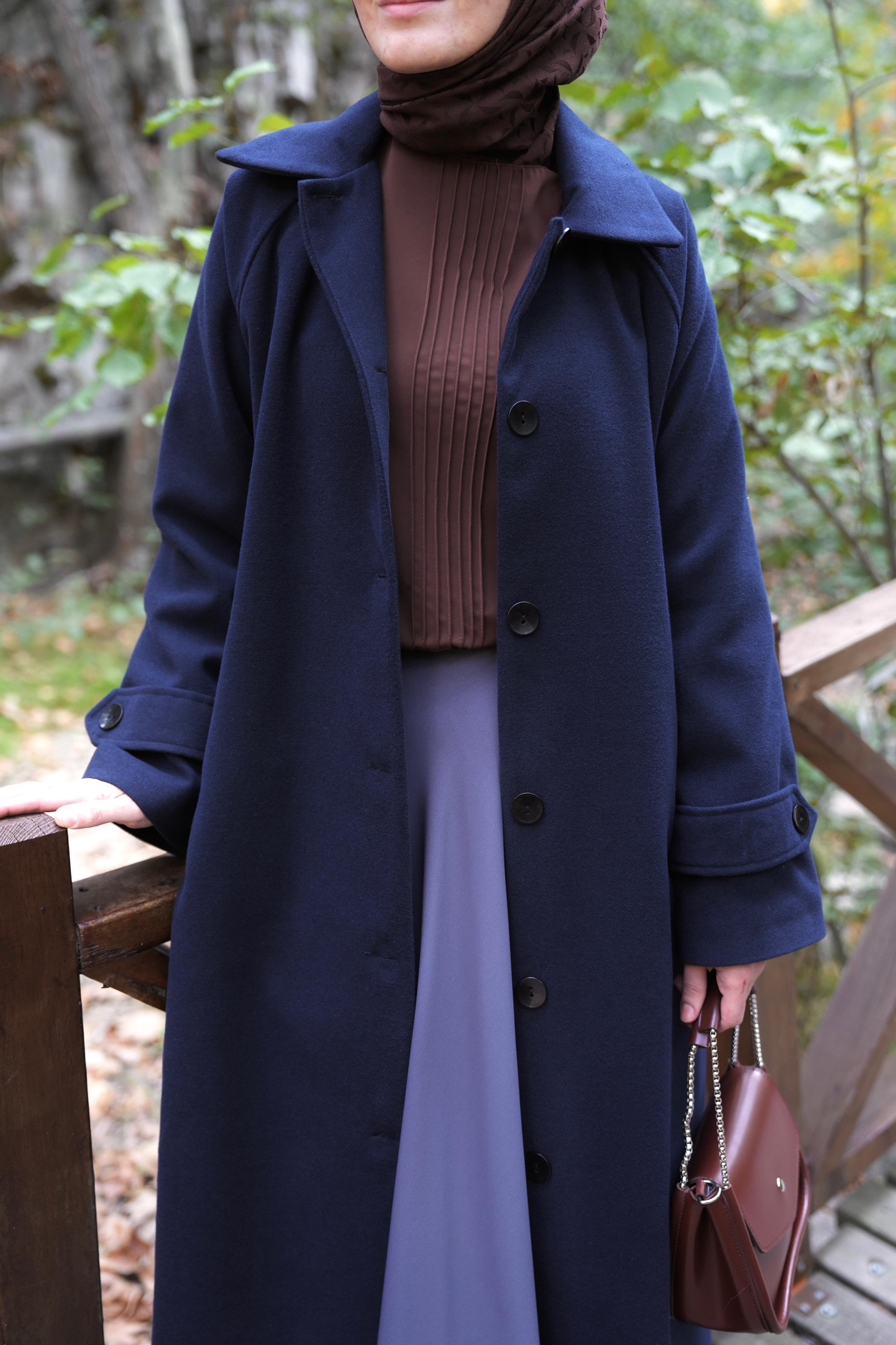 Retro Kaban LACİVERT