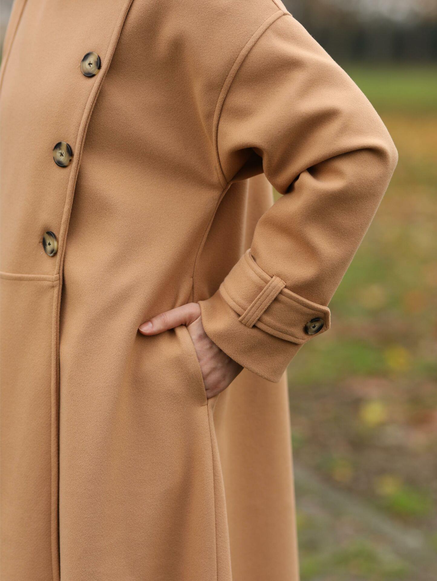 Sahra Kadın Camel Kaban