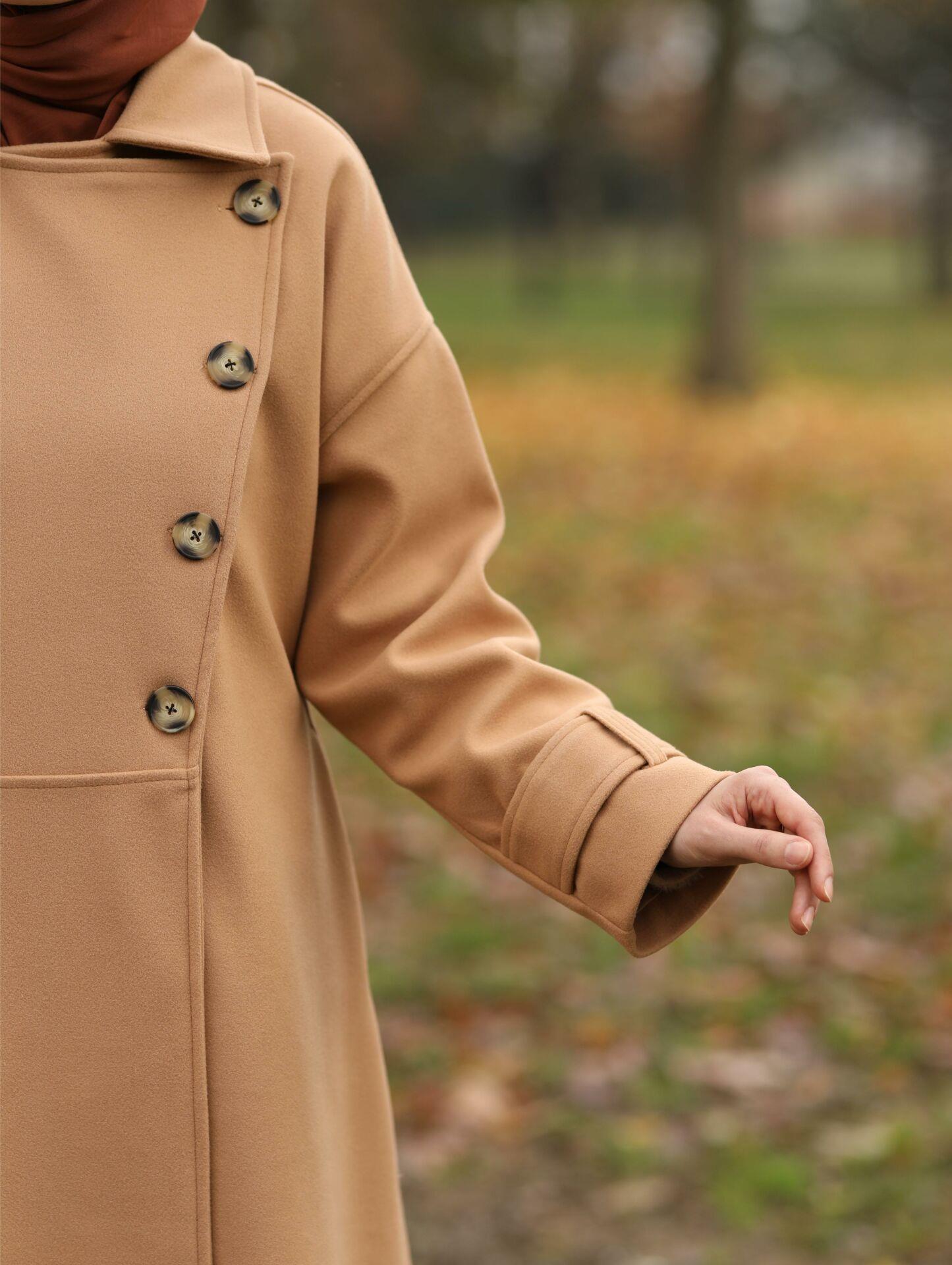 Sahra Kadın Camel Kaban