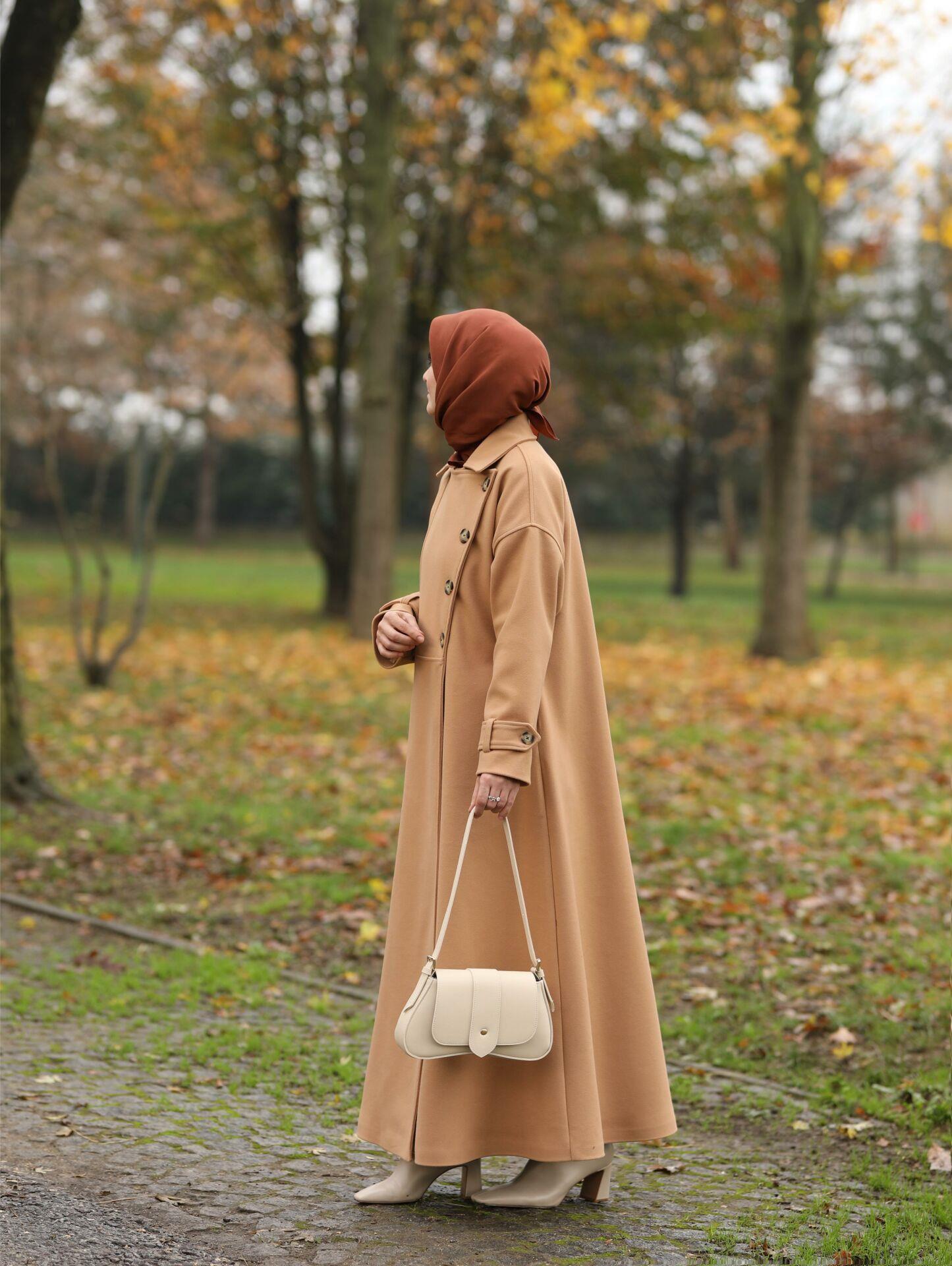 Sahra Kadın Camel Kaban