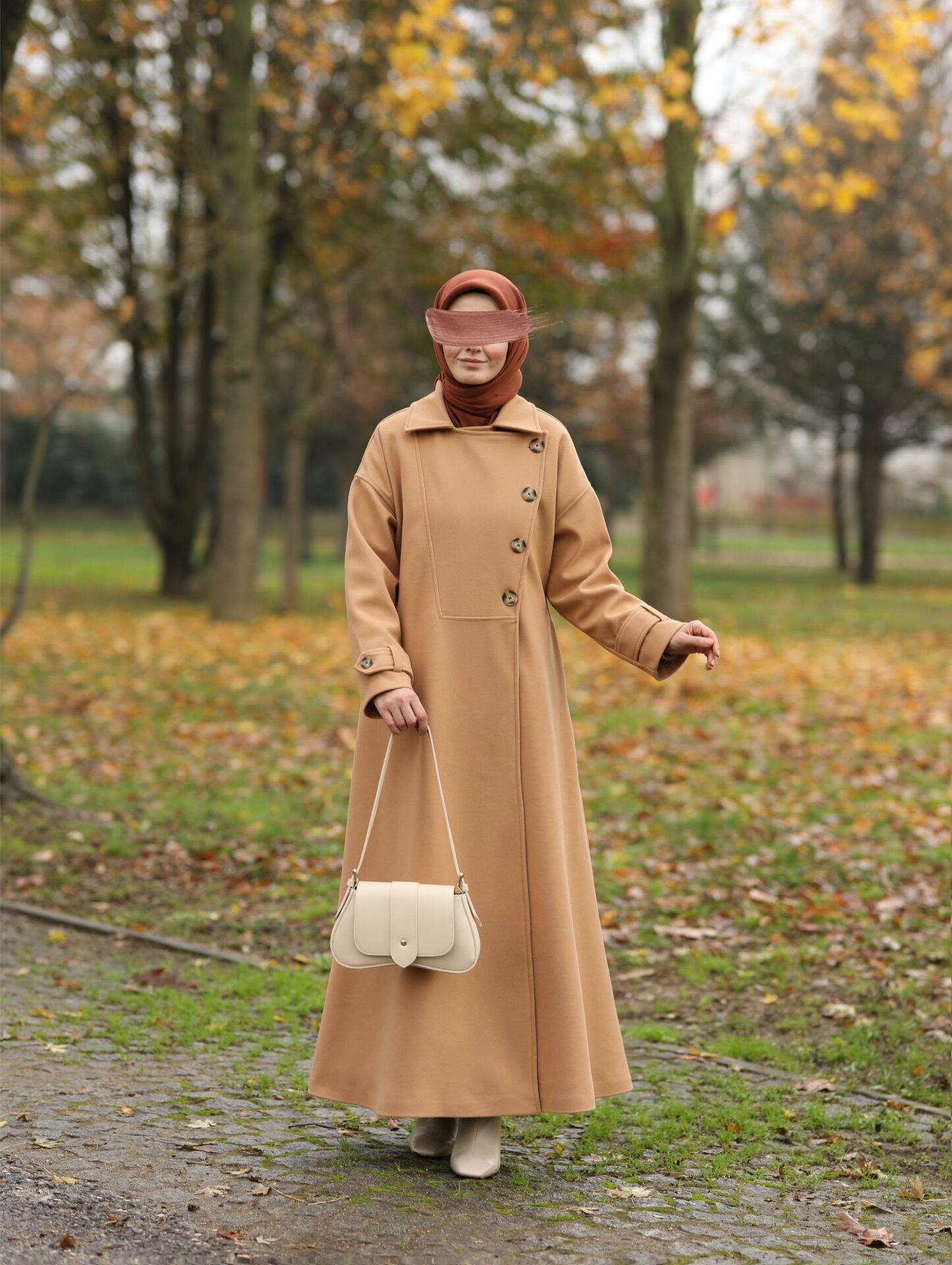 Sahra Kadın Camel Kaban