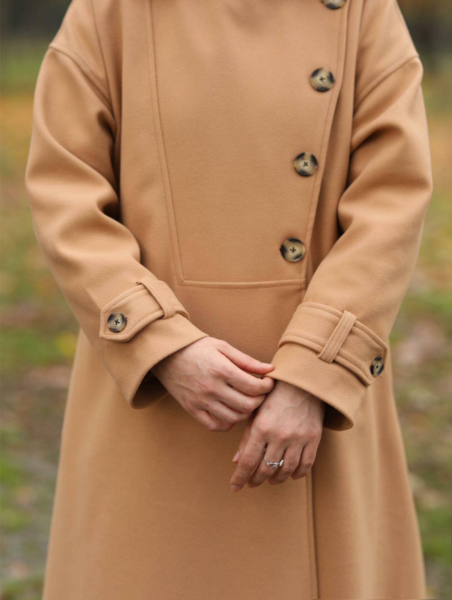 Sahra Kadın Camel Kaban