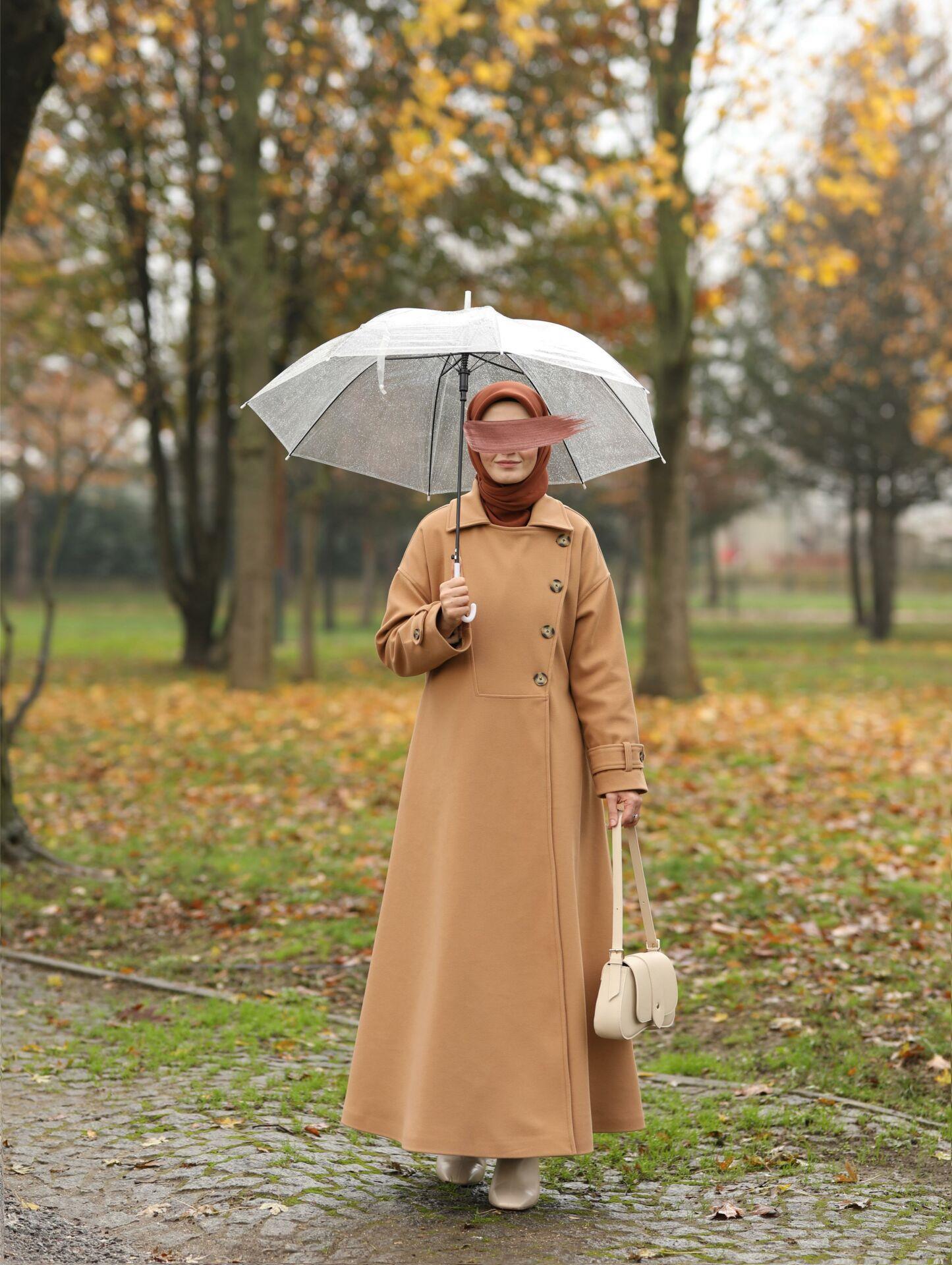 Sahra Kadın Camel Kaban