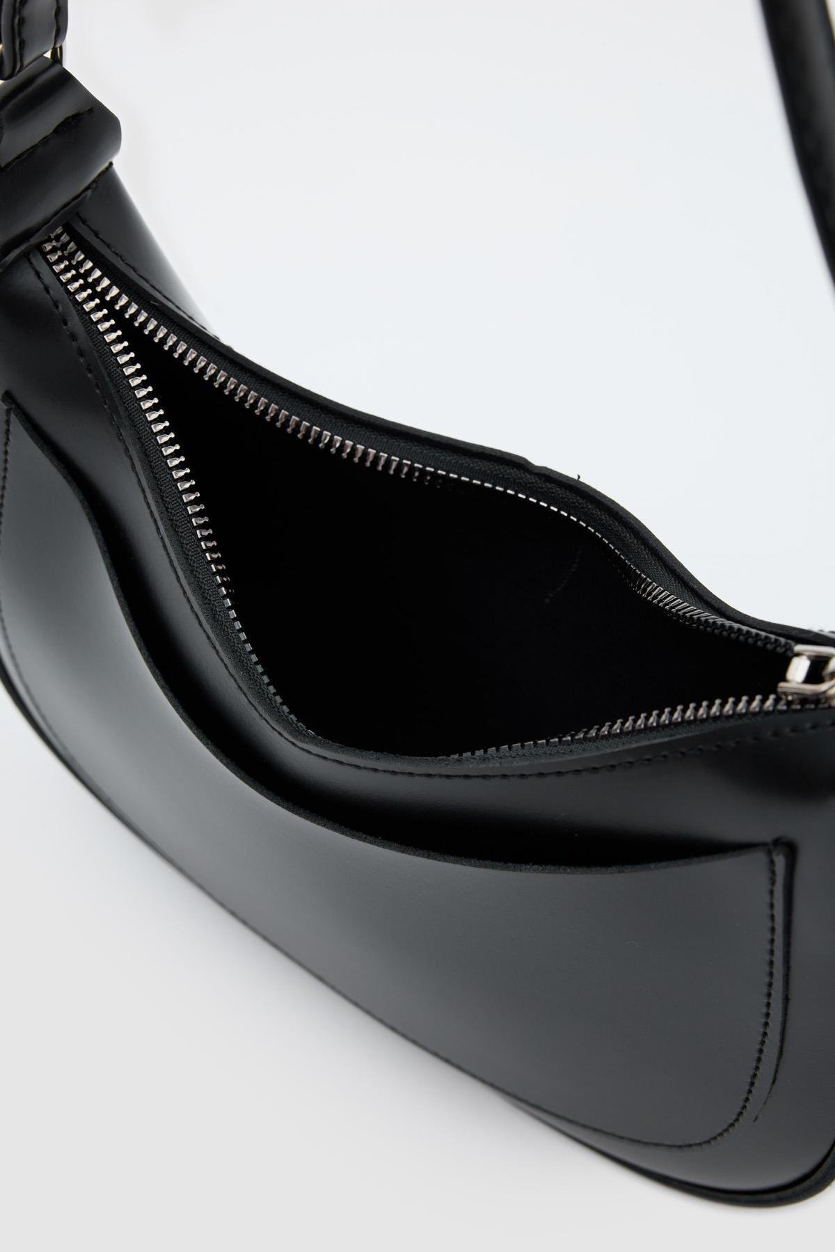 Zara Baget Çanta Siyah