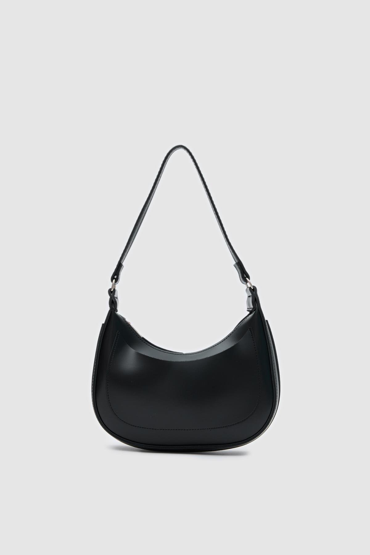 Zara Baget Çanta Siyah