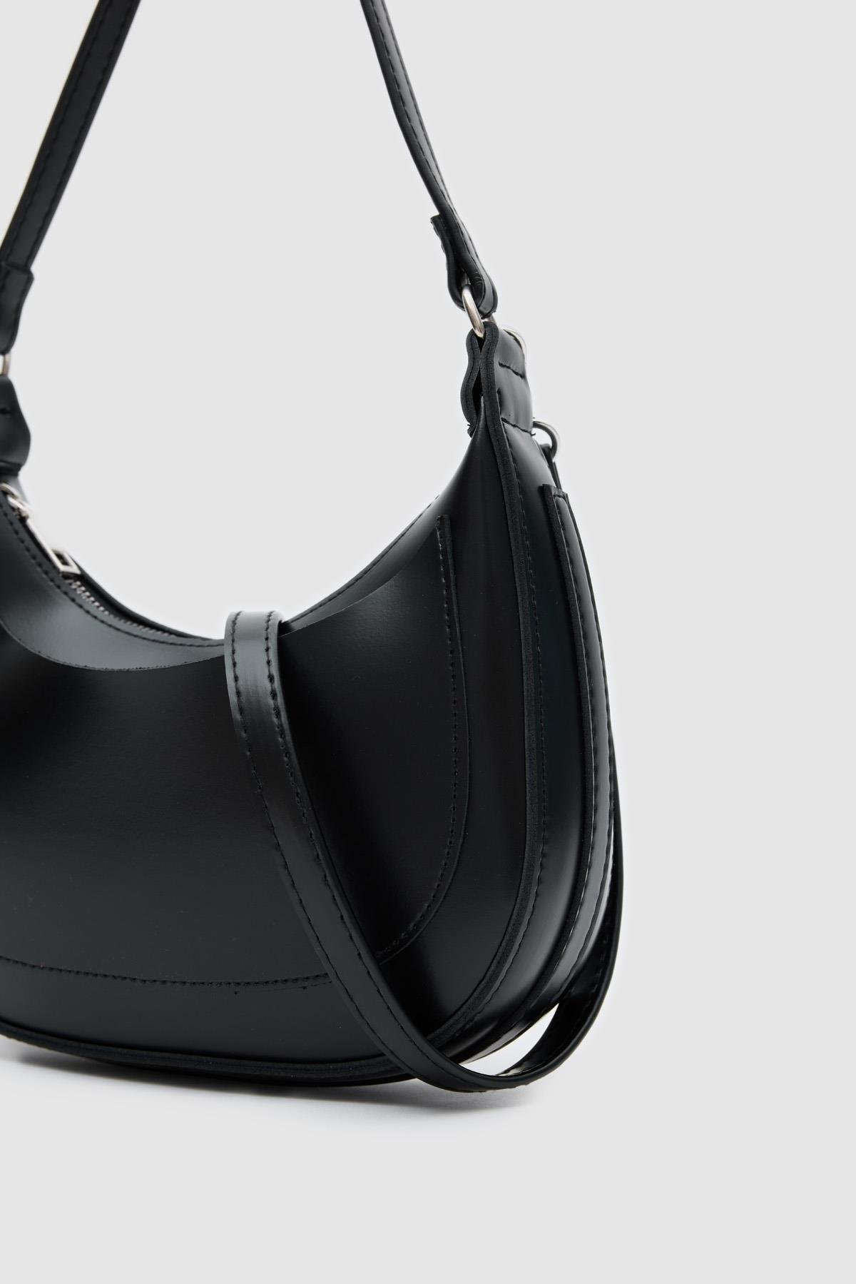 Zara Baget Çanta Siyah