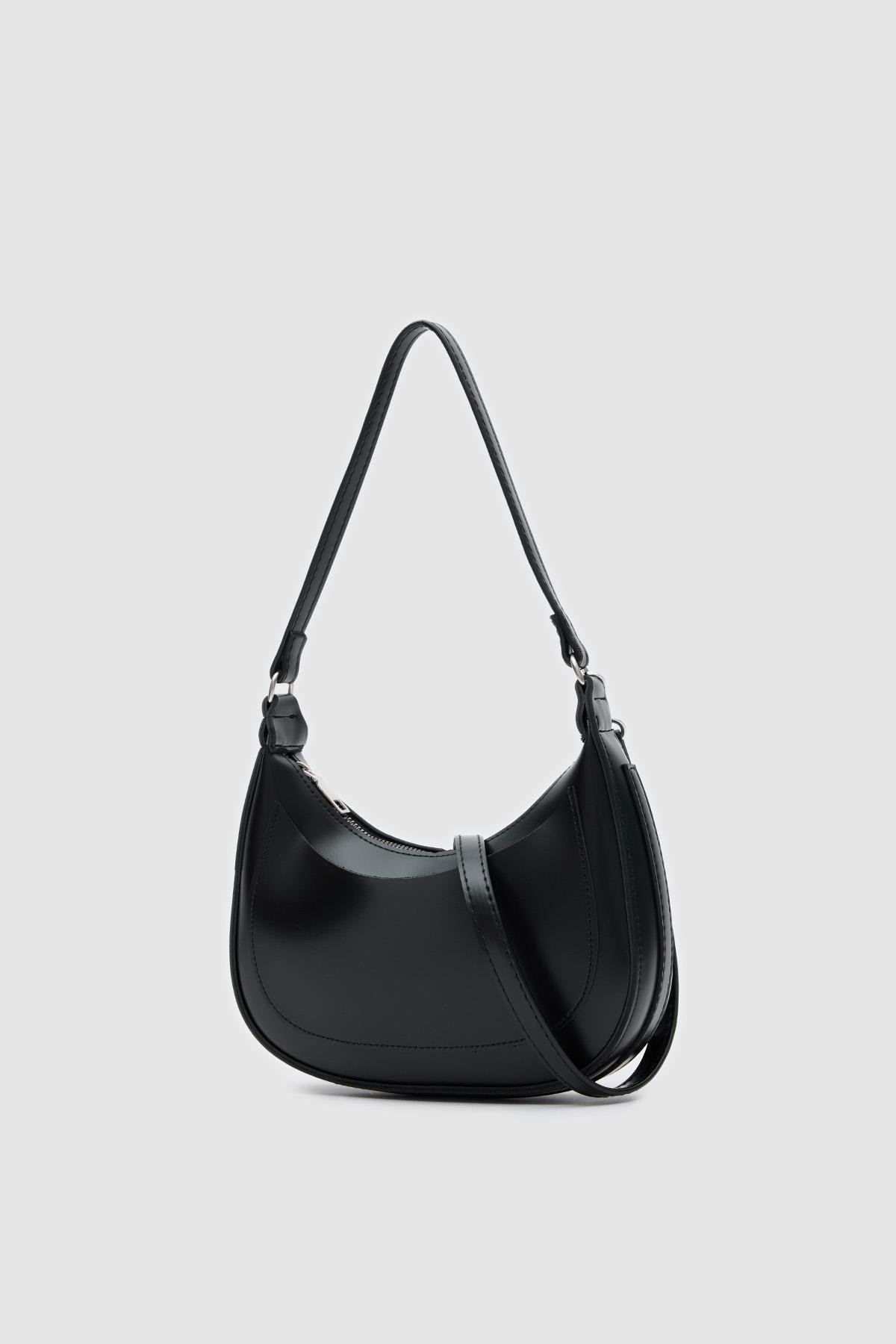 Zara Baget Çanta Siyah