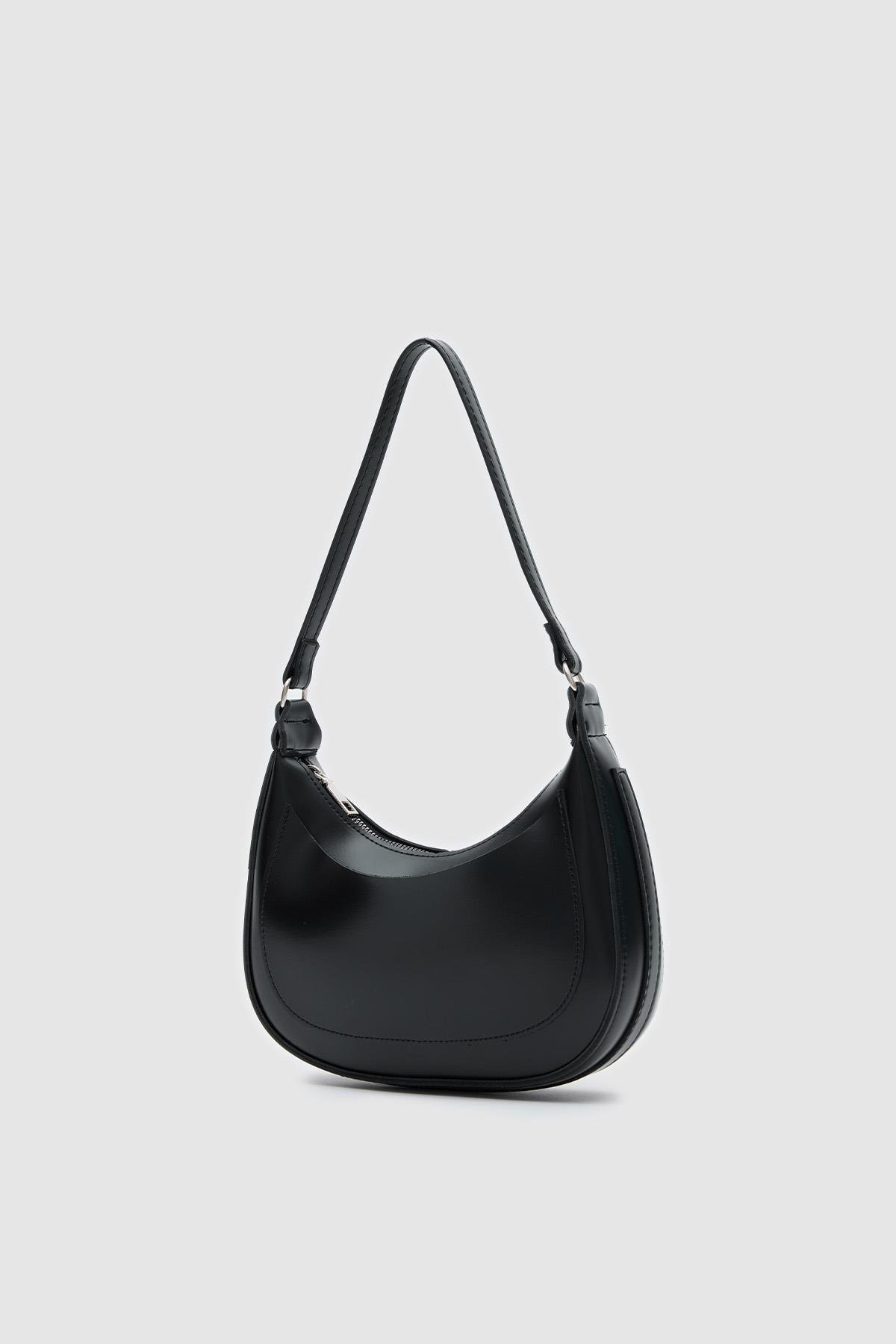 Zara Baget Çanta Siyah