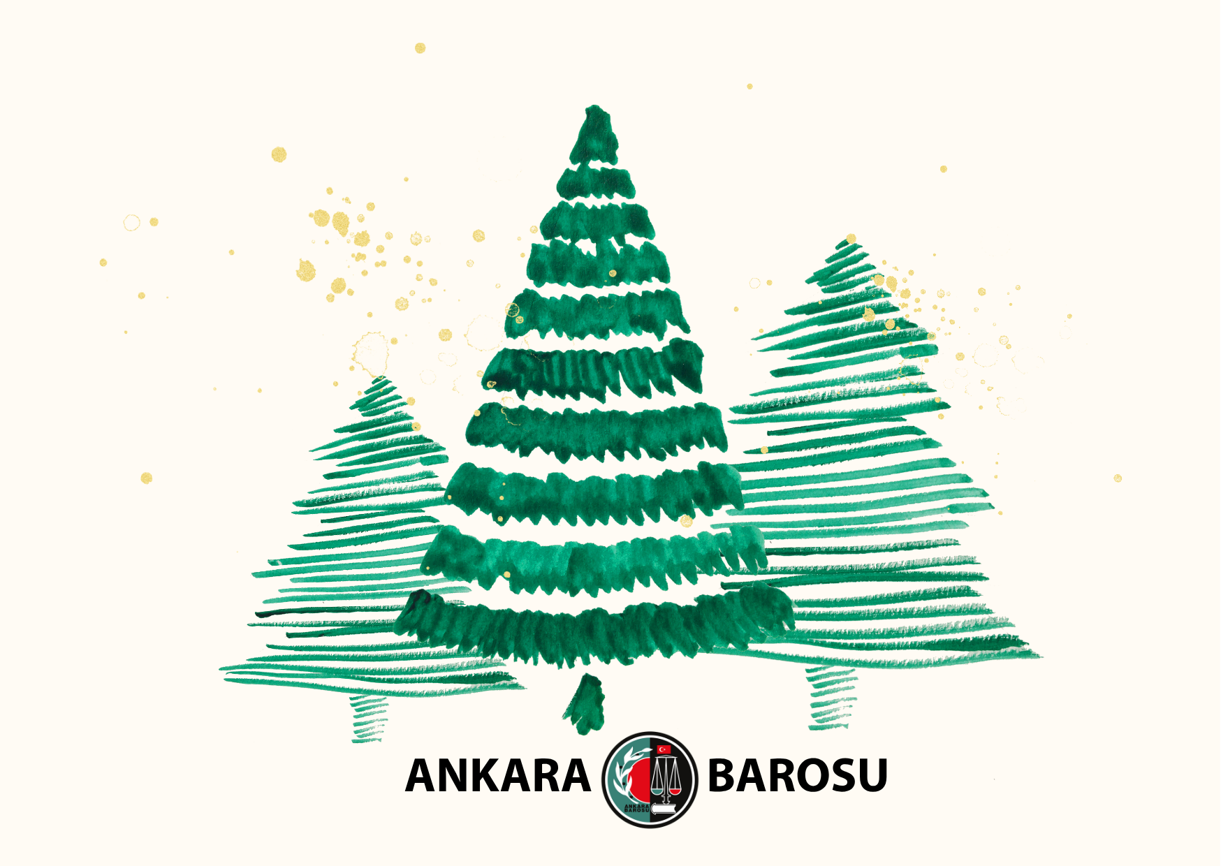 Ankara Barosu Yılbaşı Kartpostal Seti