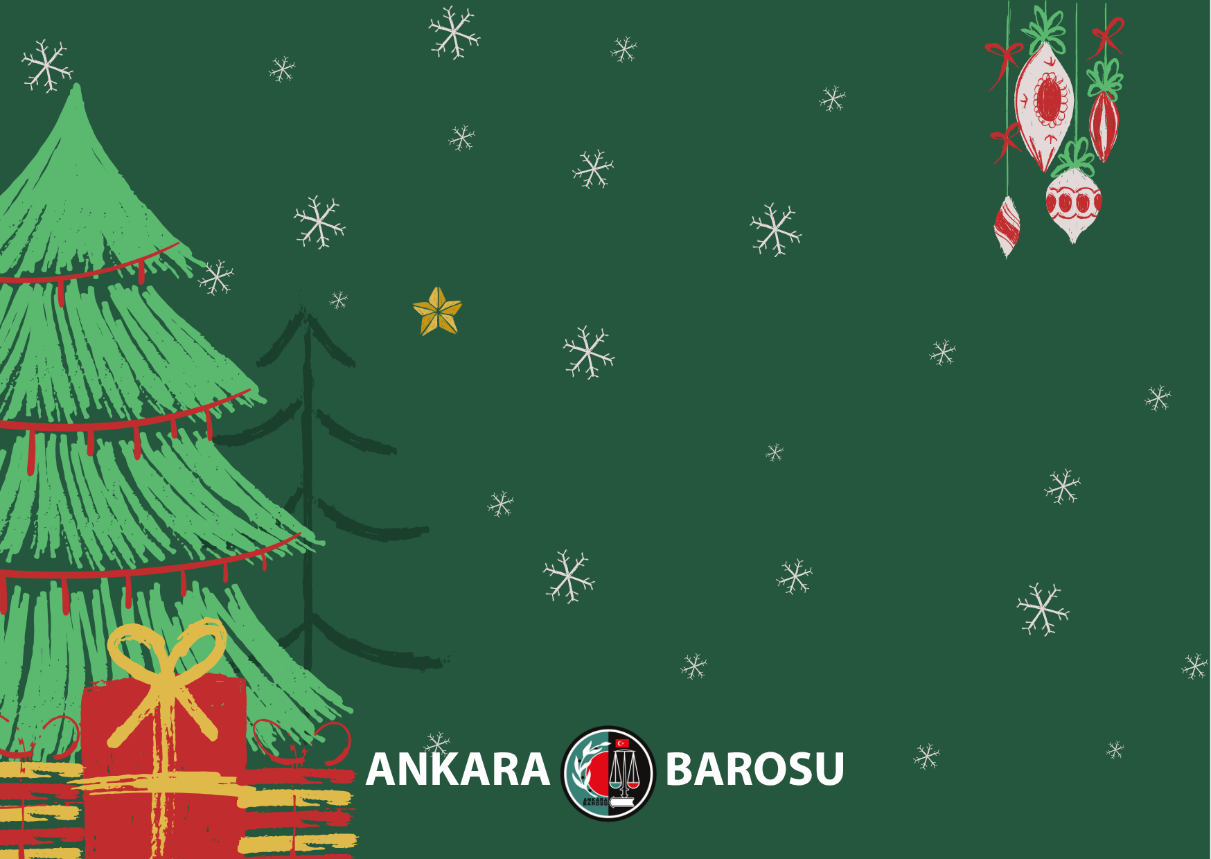 Ankara Barosu Yılbaşı Kartpostal Seti