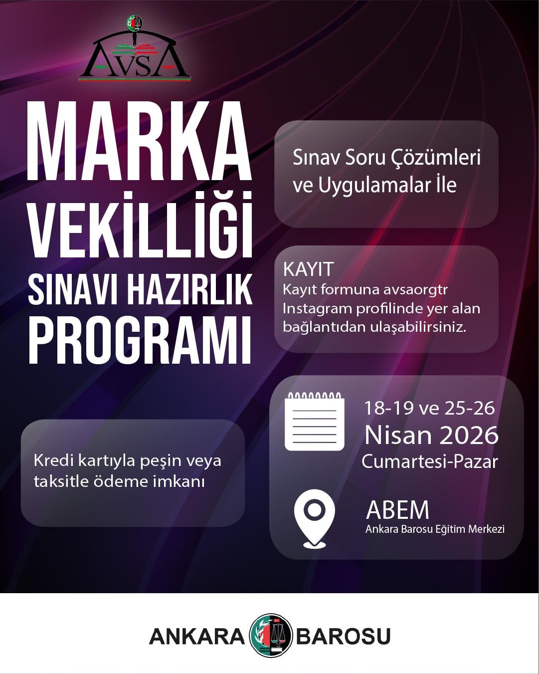 Marka Vekilliği Sınavı Hazırlık Programı Eğitimi