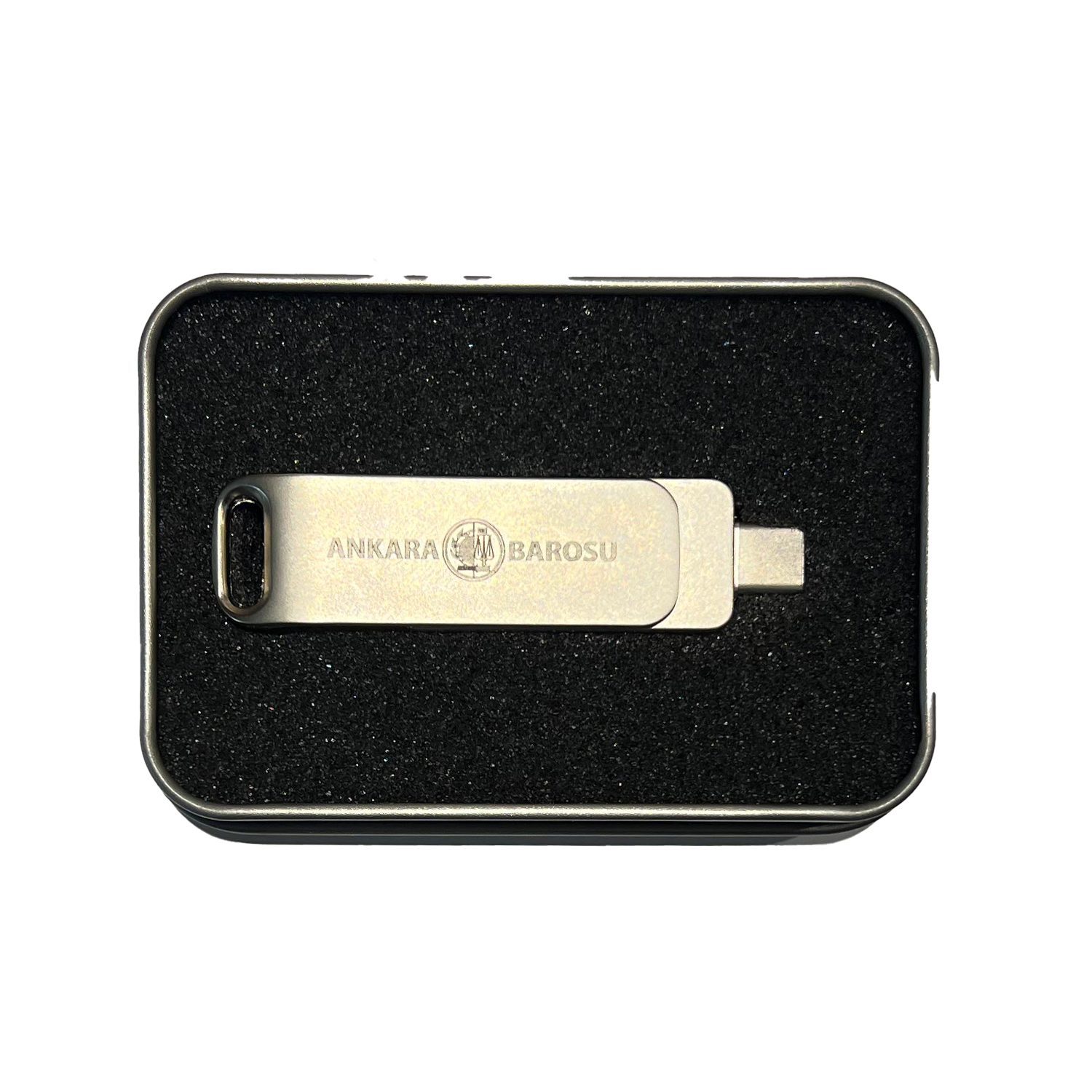 Metal USB Bellek 64 GB