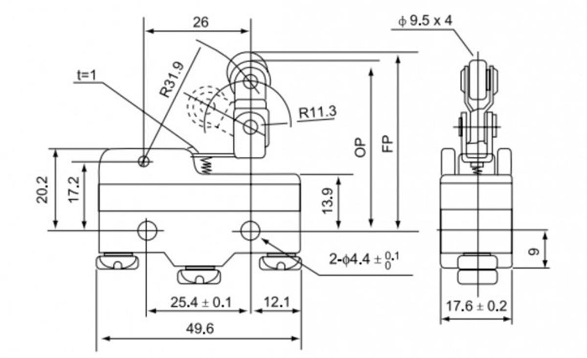 Devrilen Makaralı Palet