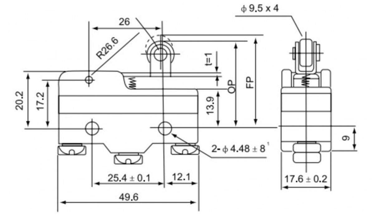 Makaralı Kısa Palet
