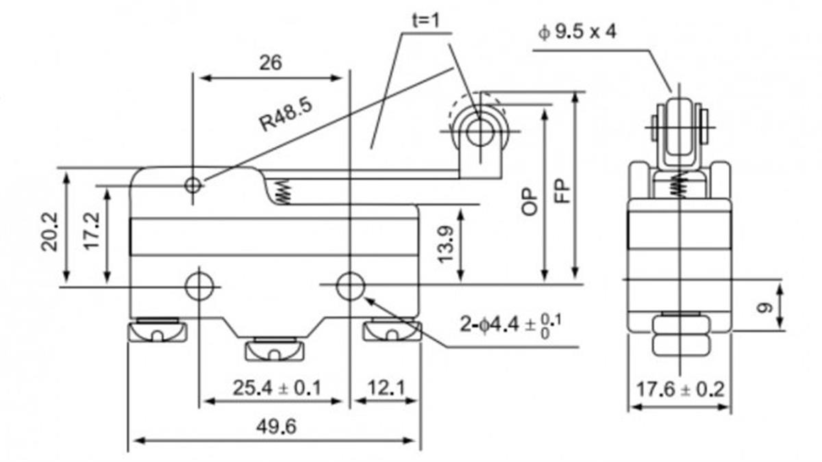 Makaralı Uzun Palet