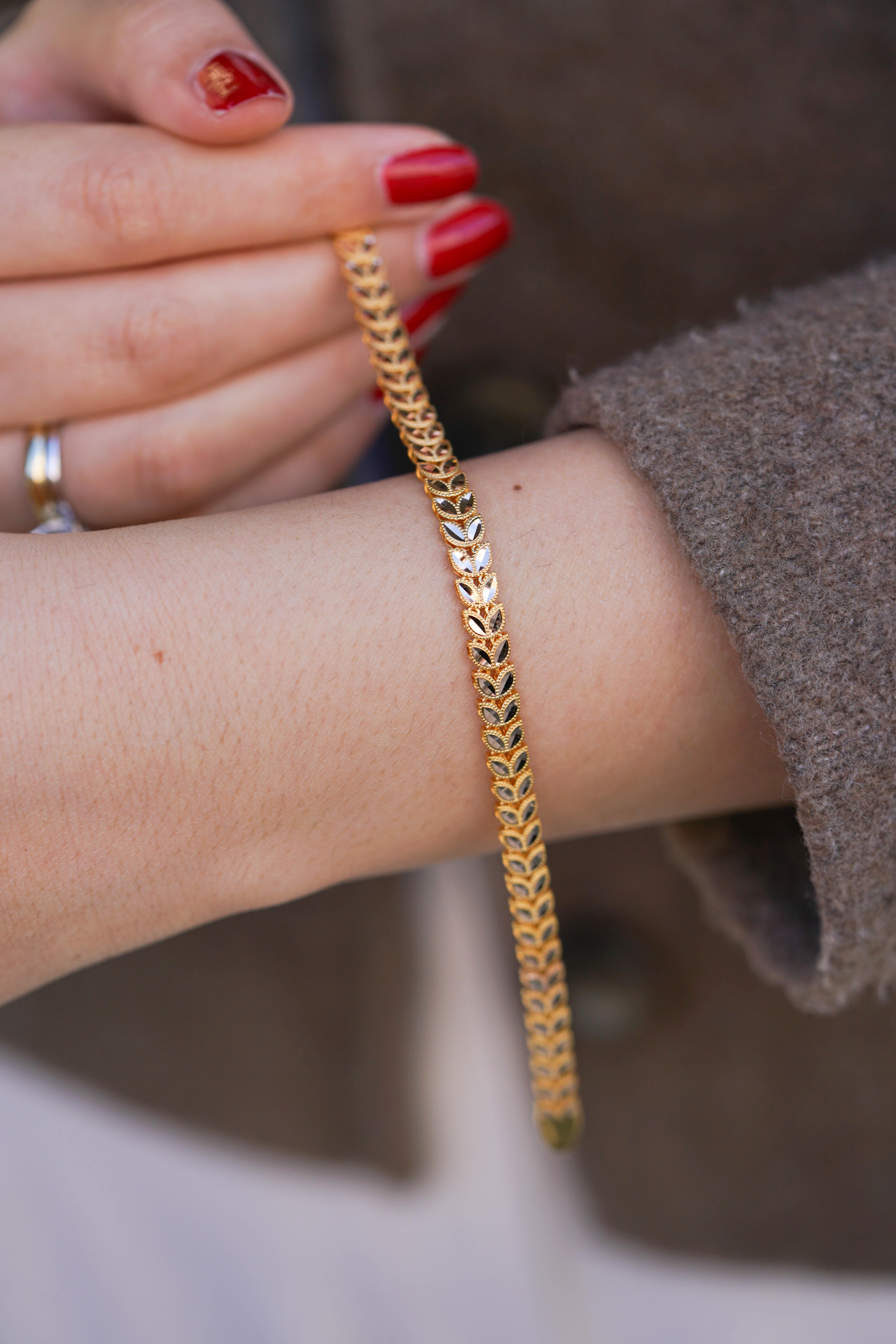 Başak Model Bileklik