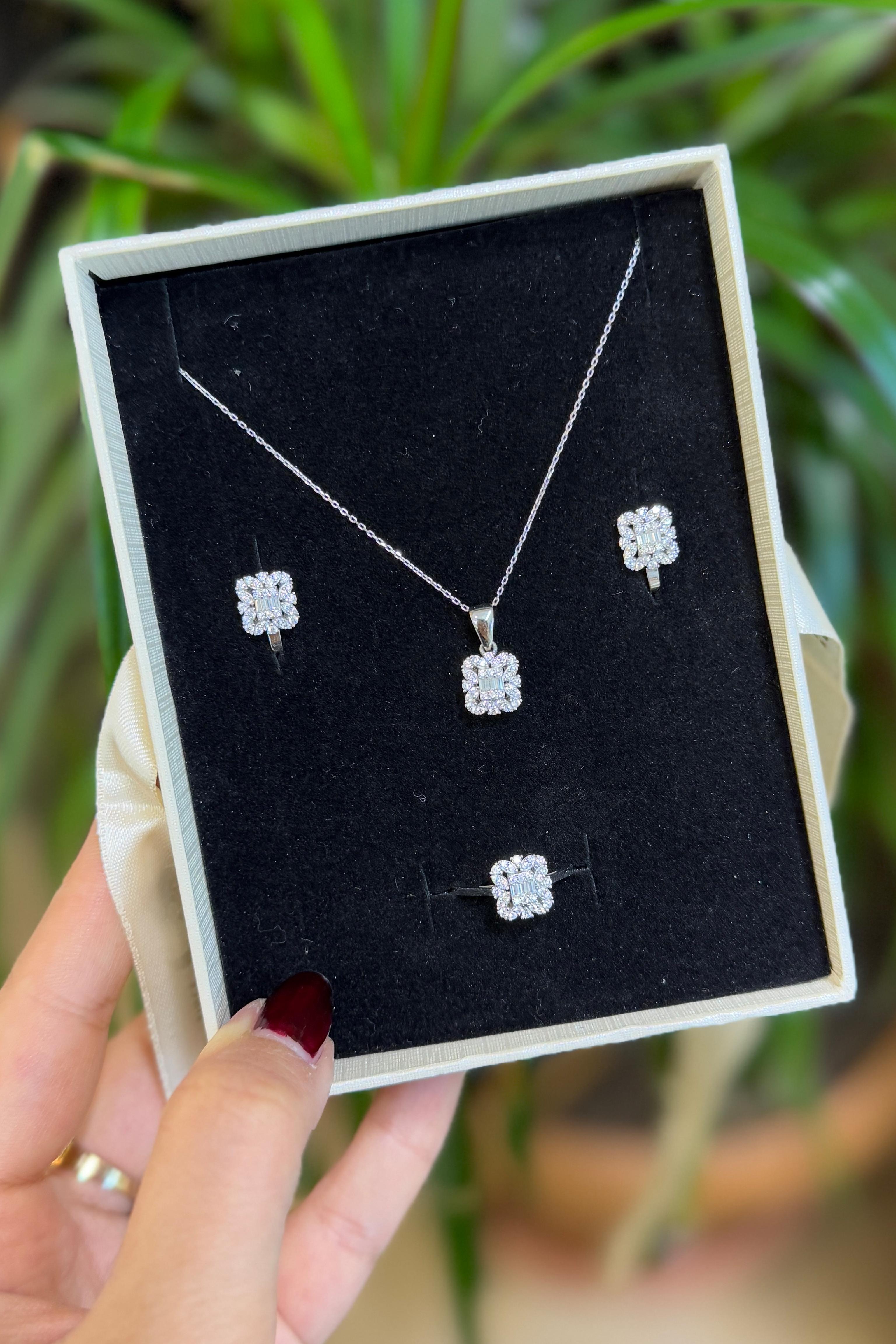 Flowers Baget Set