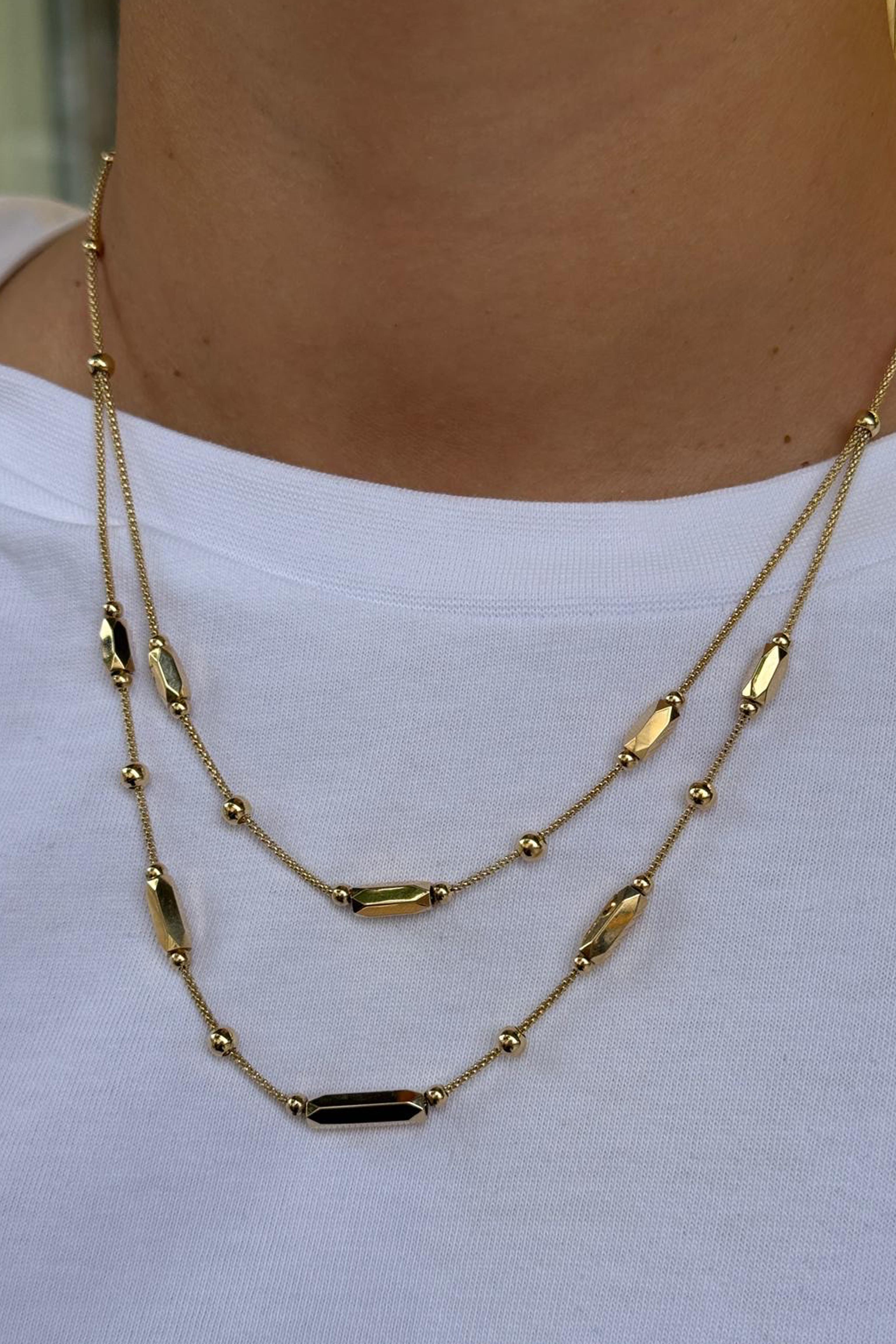Geometrik Motif Zincir